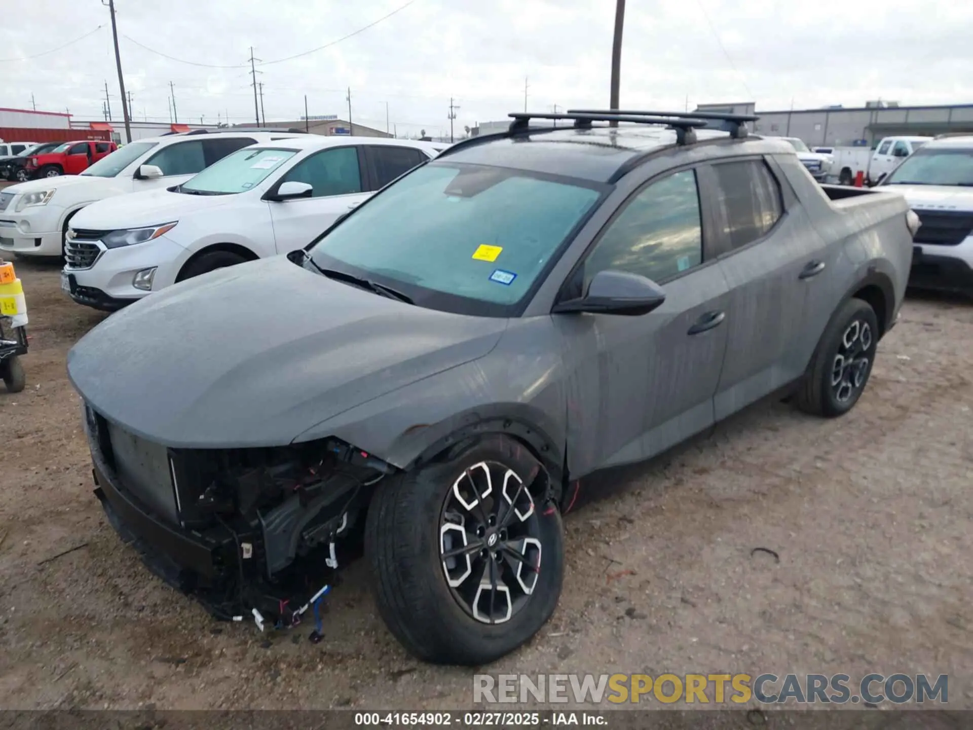 2 Photograph of a damaged car 5NTJCDDEXRH118955 HYUNDAI SANTA CRUZ 2024