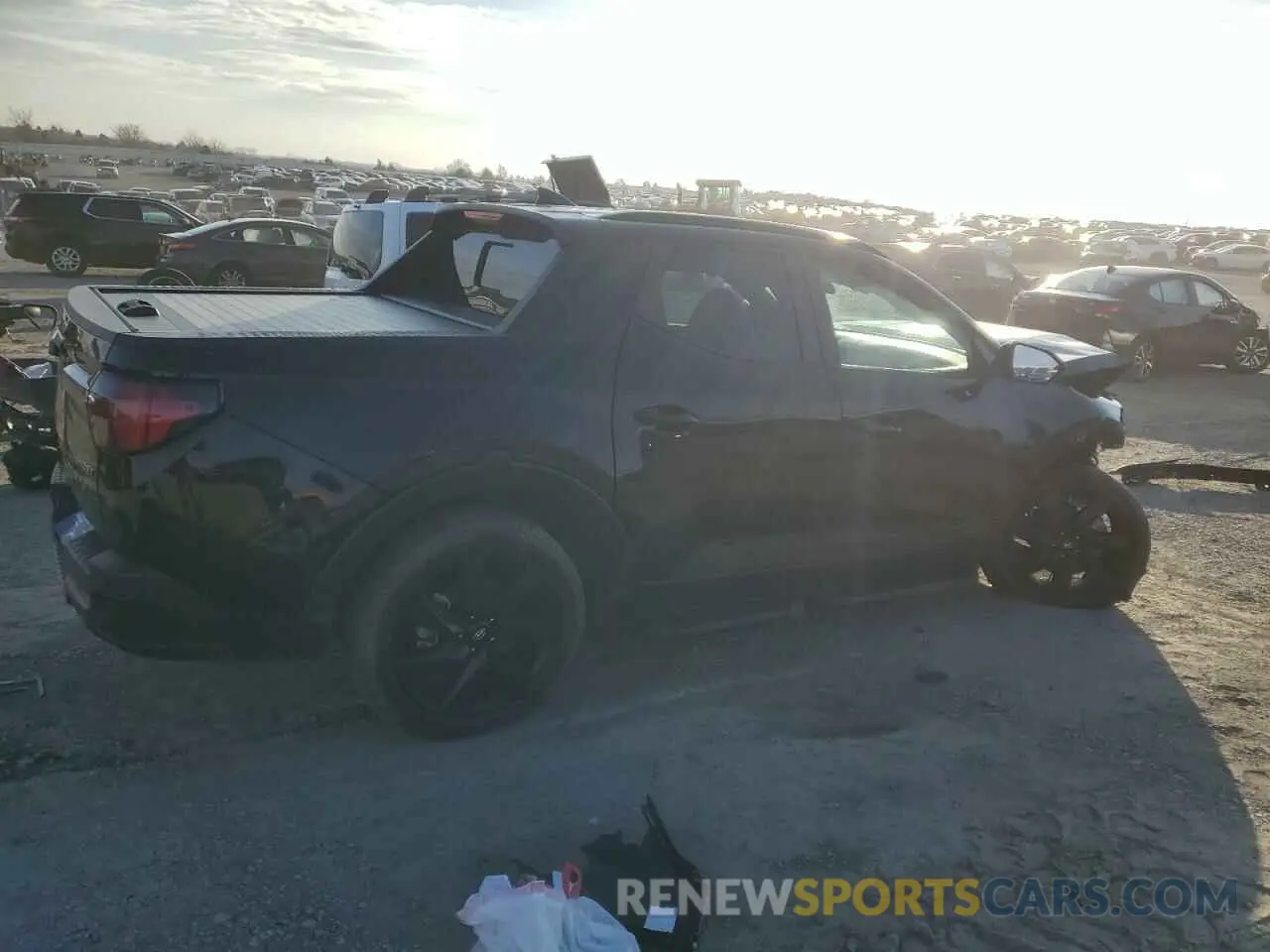 3 Photograph of a damaged car 5NTJCDDF1RH109652 HYUNDAI SANTA CRUZ 2024