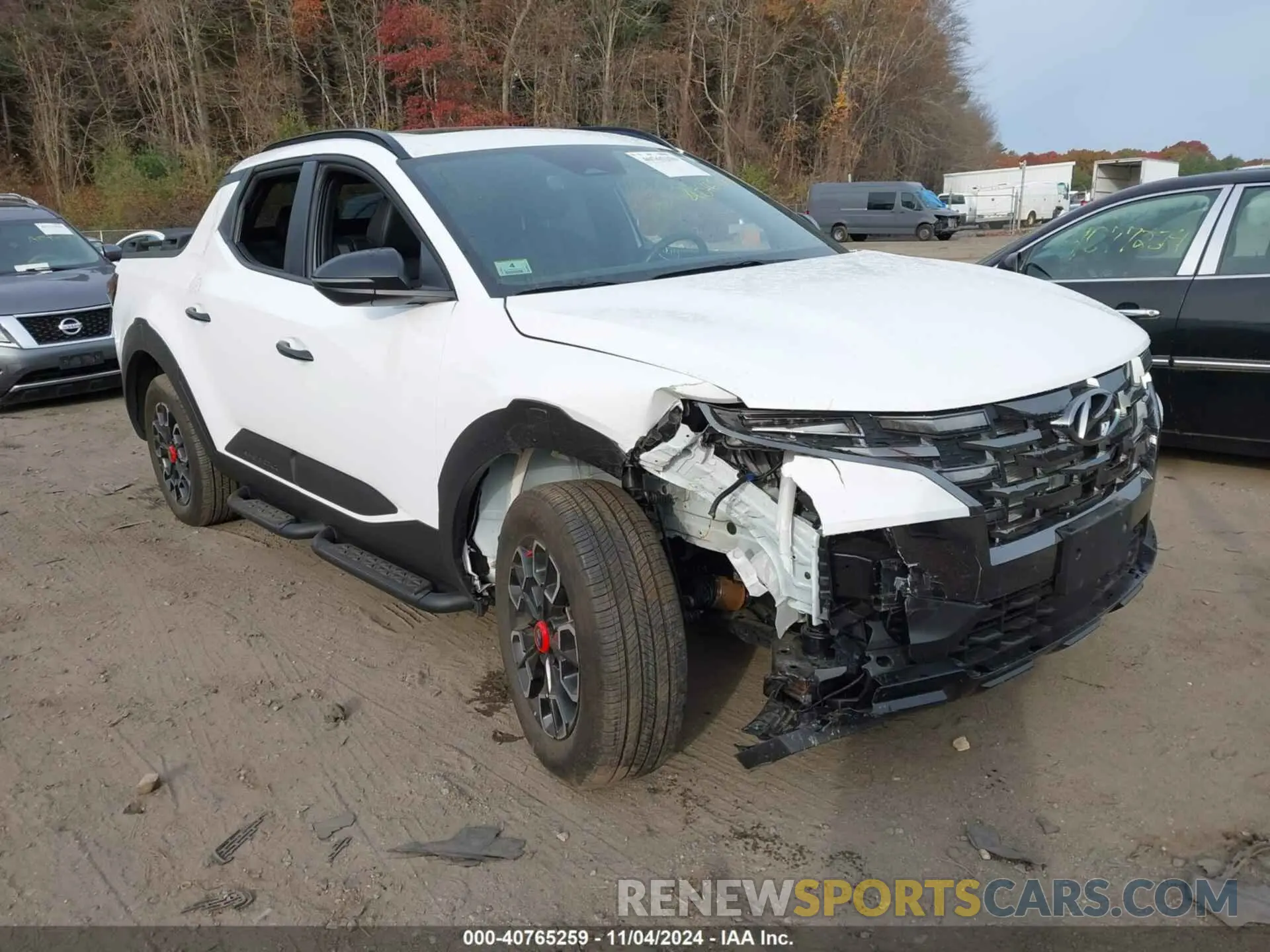 1 Фотография поврежденного автомобиля 5NTJDDAF9RH094321 HYUNDAI SANTA CRUZ 2024