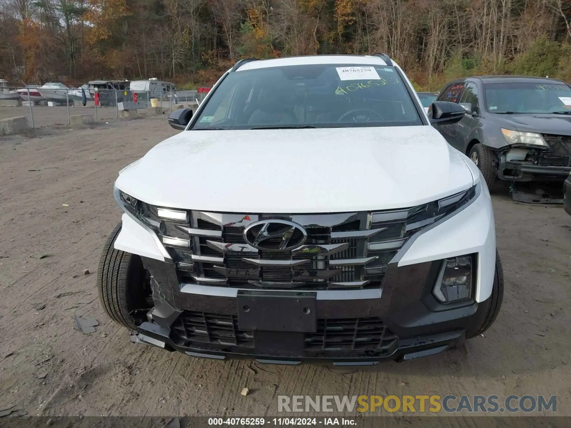 12 Фотография поврежденного автомобиля 5NTJDDAF9RH094321 HYUNDAI SANTA CRUZ 2024