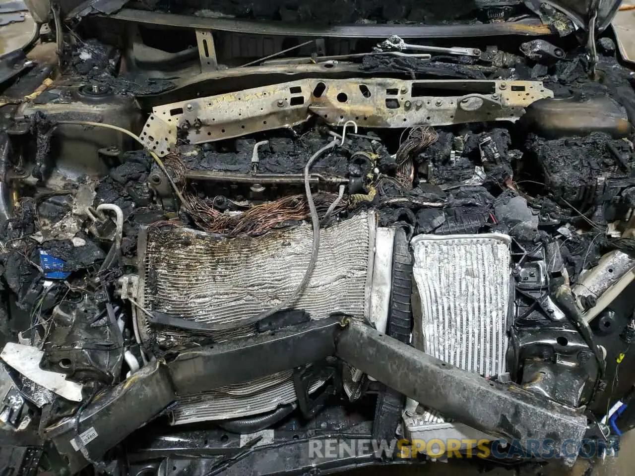 11 Photograph of a damaged car 5NTJDDDF1RH105338 HYUNDAI SANTA CRUZ 2024
