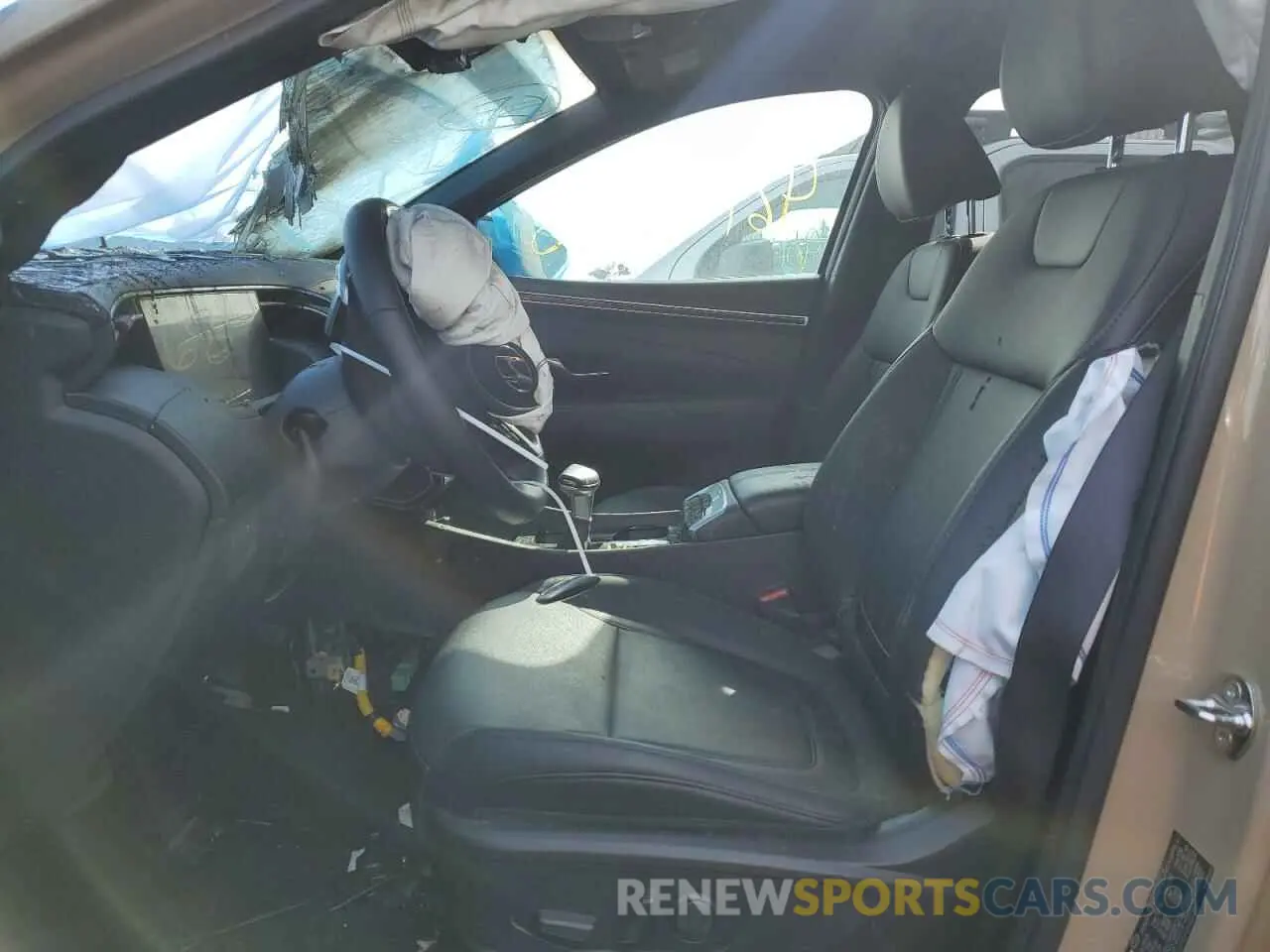 7 Photograph of a damaged car 5NTJDDDF1RH105338 HYUNDAI SANTA CRUZ 2024