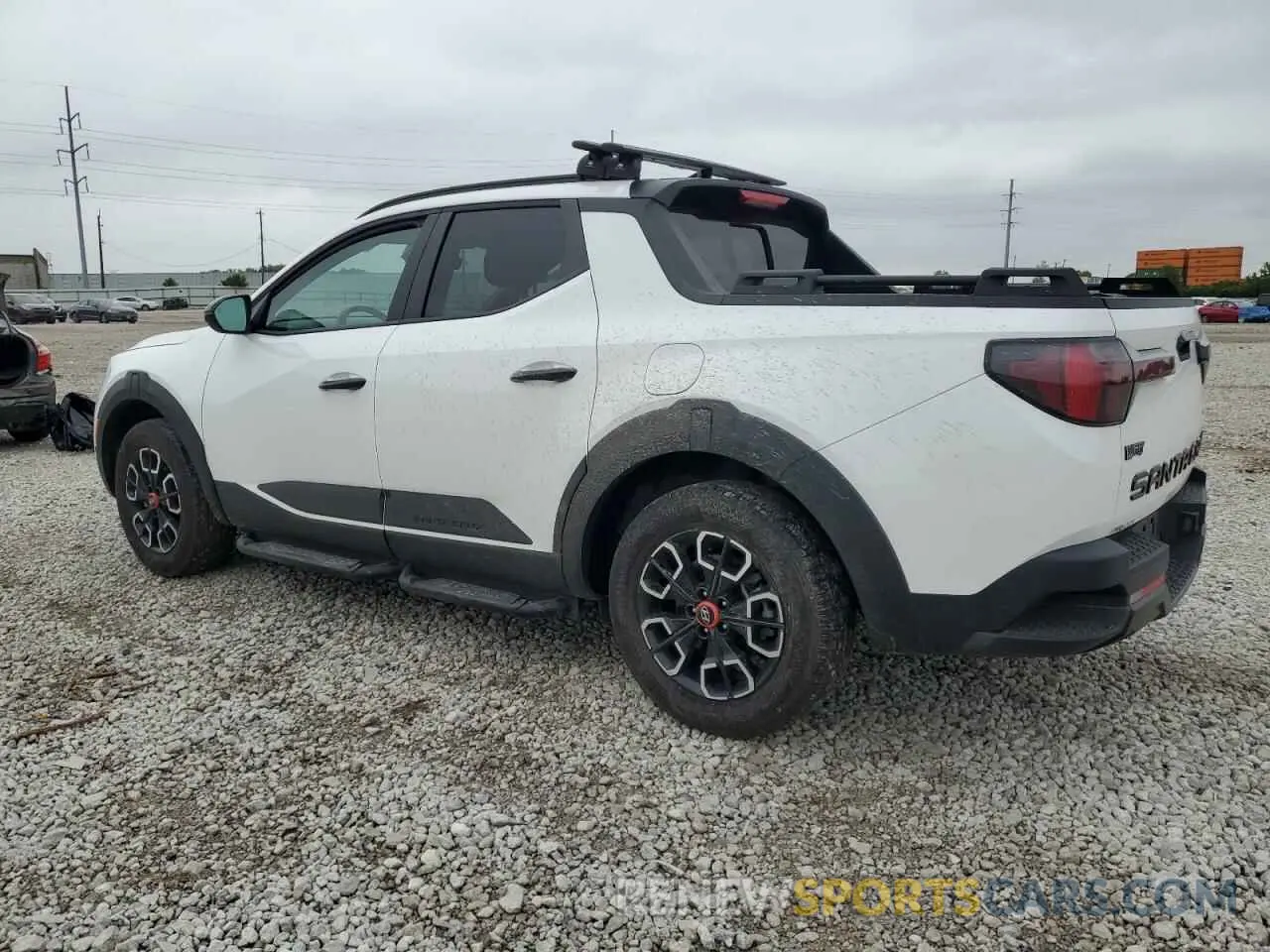 2 Фотография поврежденного автомобиля 5NTJDDDF4RH122652 HYUNDAI SANTA CRUZ 2024
