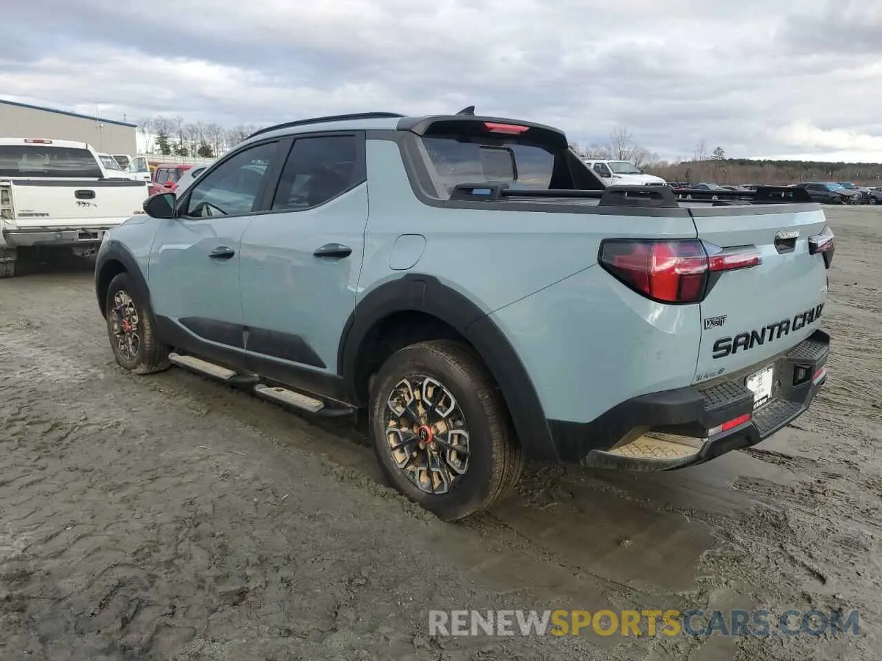 2 Photograph of a damaged car 5NTJDDDF6RH115010 HYUNDAI SANTA CRUZ 2024