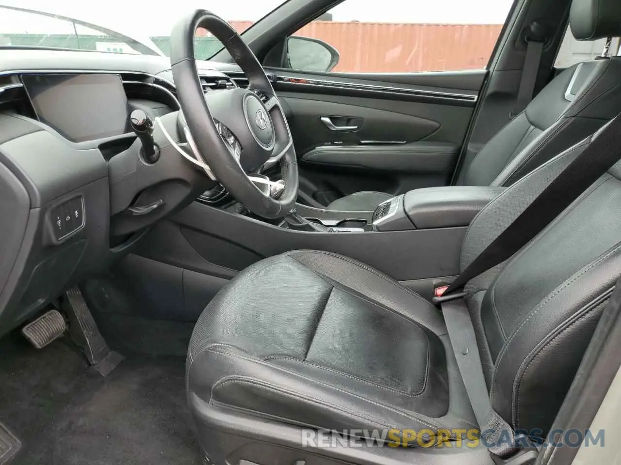 7 Photograph of a damaged car 5NTJEDAF0RH098142 HYUNDAI SANTA CRUZ 2024