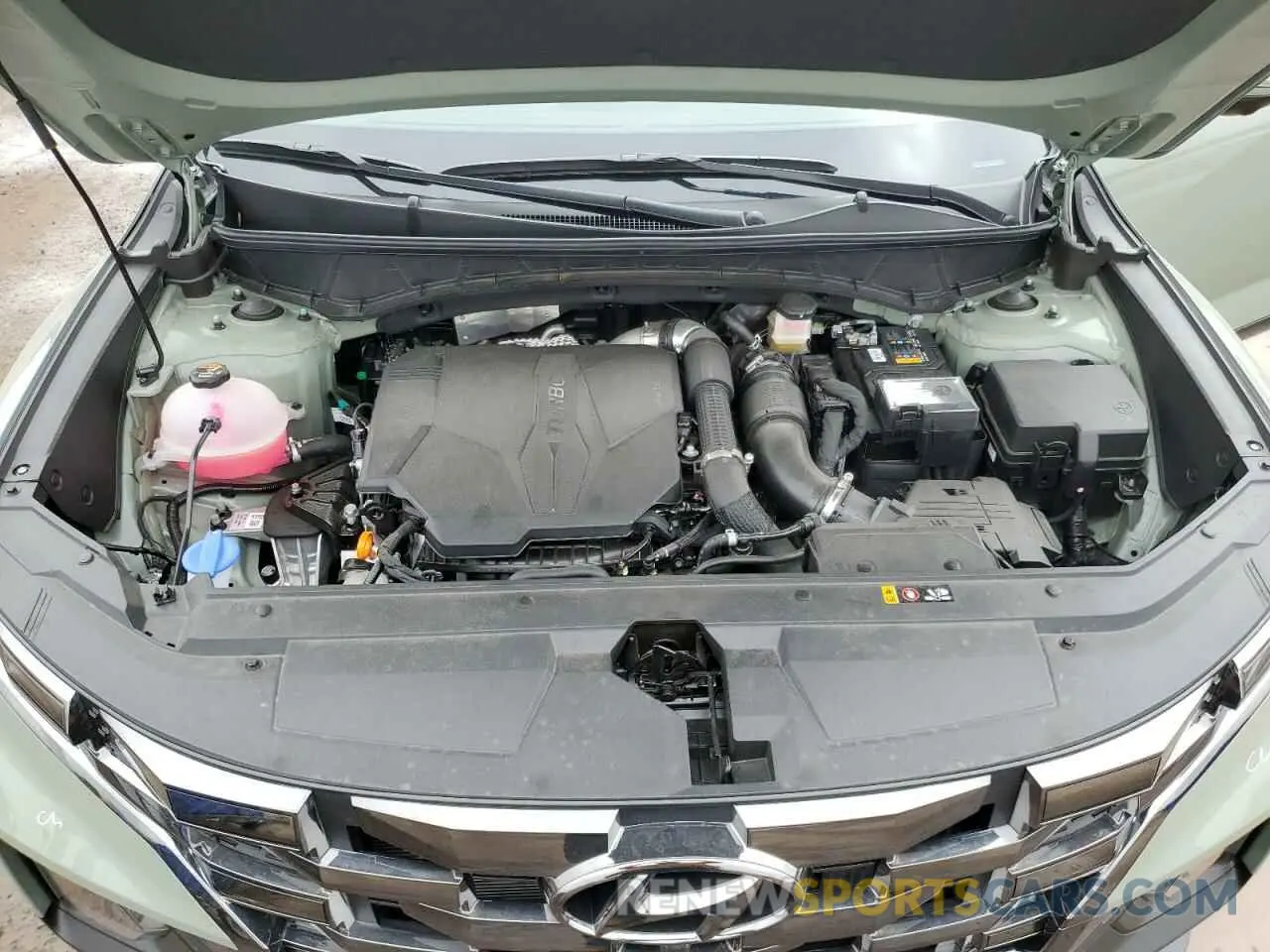 11 Фотография поврежденного автомобиля 5NTJEDAF6RH099005 HYUNDAI SANTA CRUZ 2024