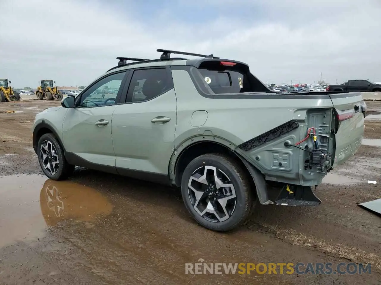 2 Фотография поврежденного автомобиля 5NTJEDAF6RH099005 HYUNDAI SANTA CRUZ 2024