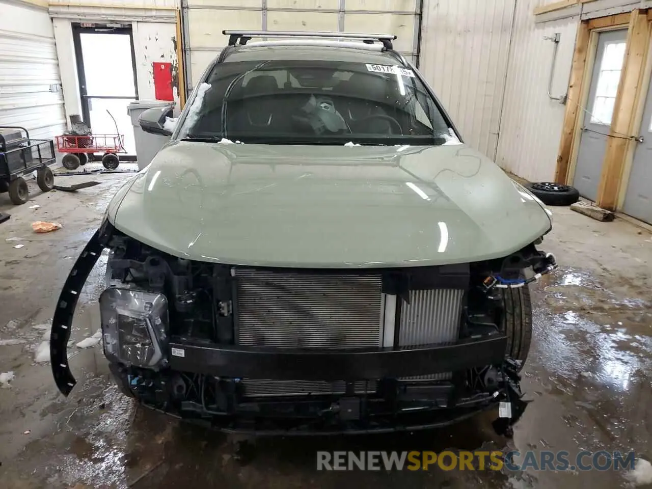 5 Photograph of a damaged car 5NTJEDDF0RH122841 HYUNDAI SANTA CRUZ 2024