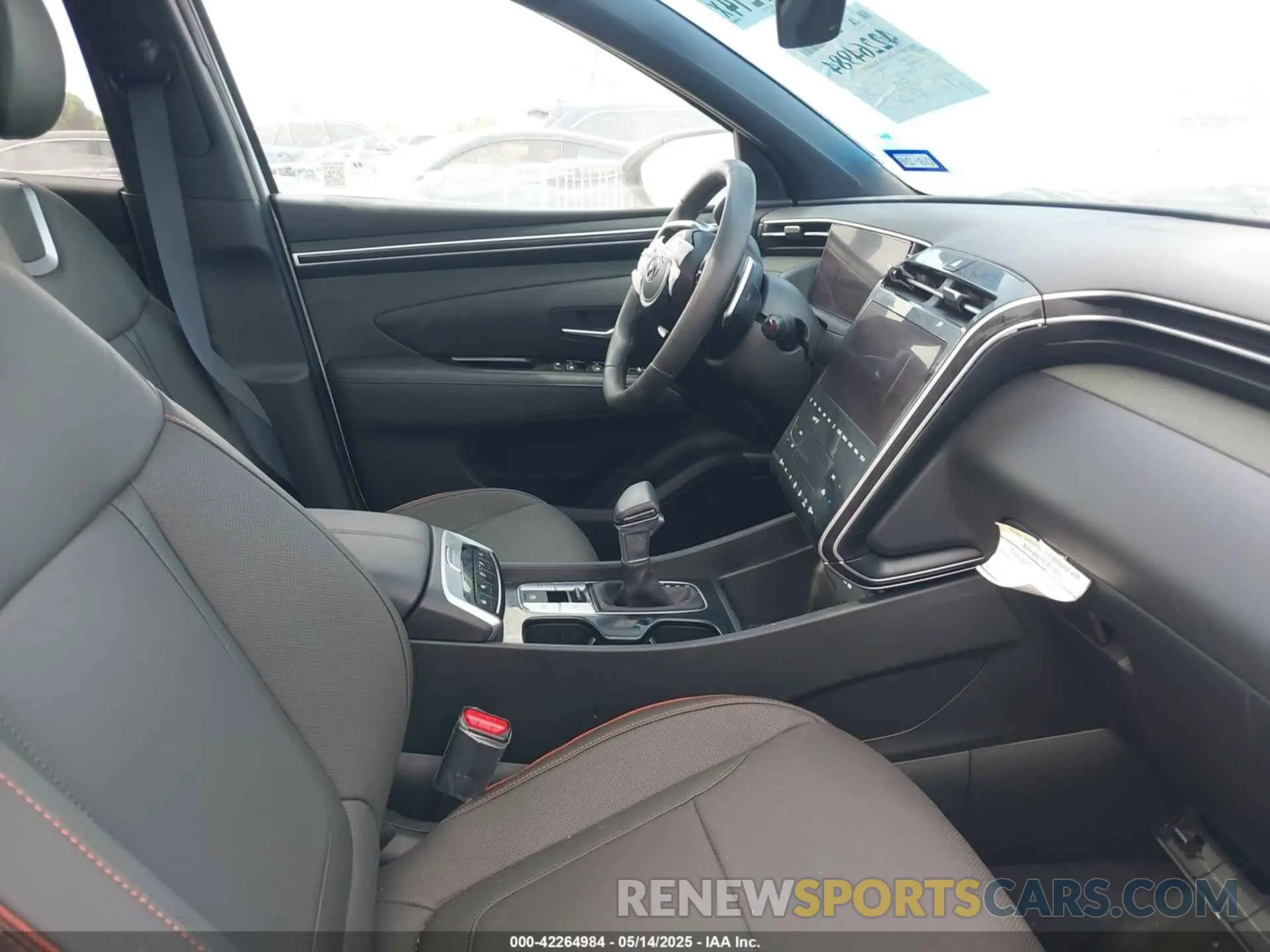 5 Photograph of a damaged car 5NTJEDDF5RH124567 HYUNDAI SANTA CRUZ 2024