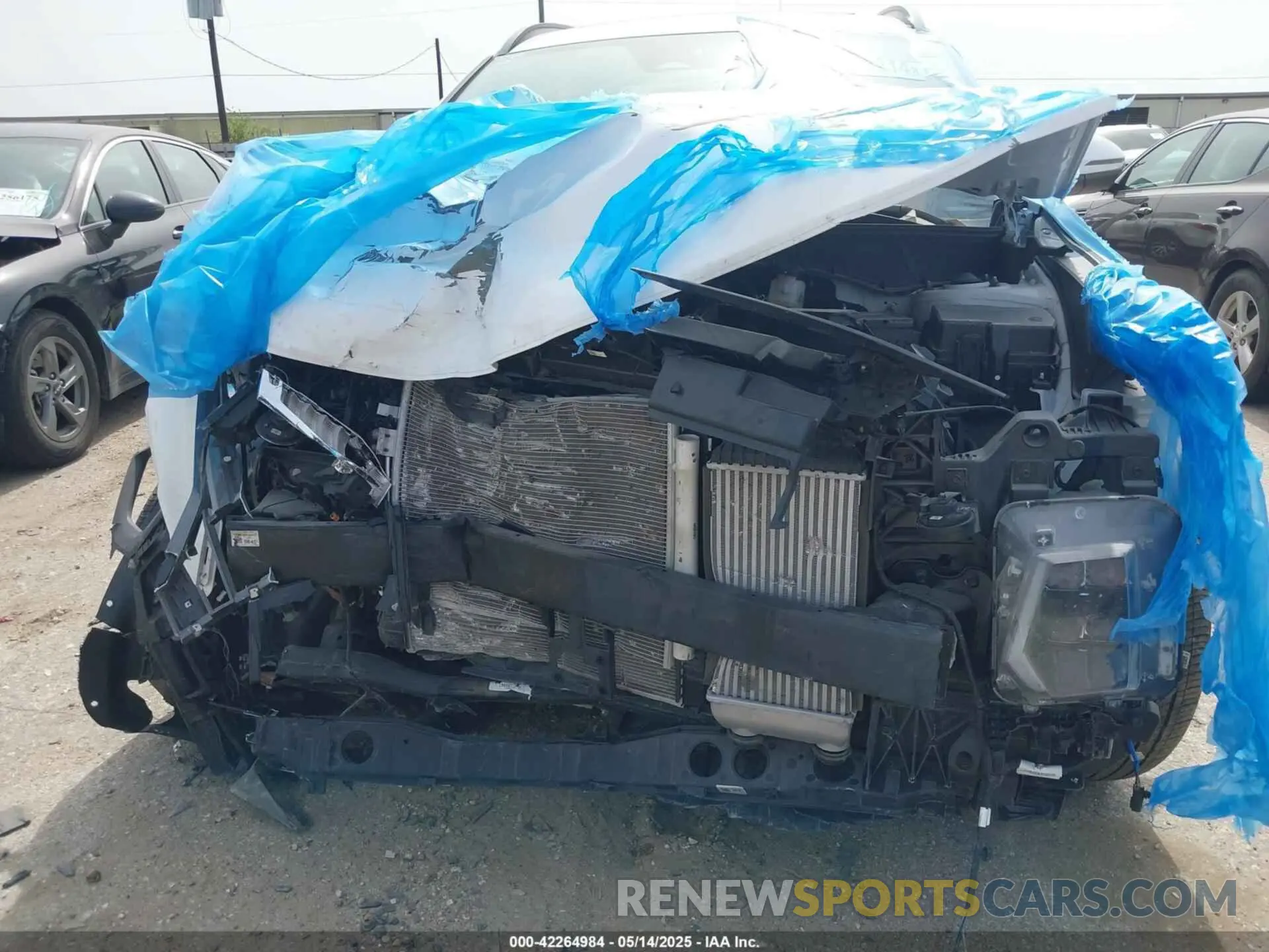 6 Photograph of a damaged car 5NTJEDDF5RH124567 HYUNDAI SANTA CRUZ 2024