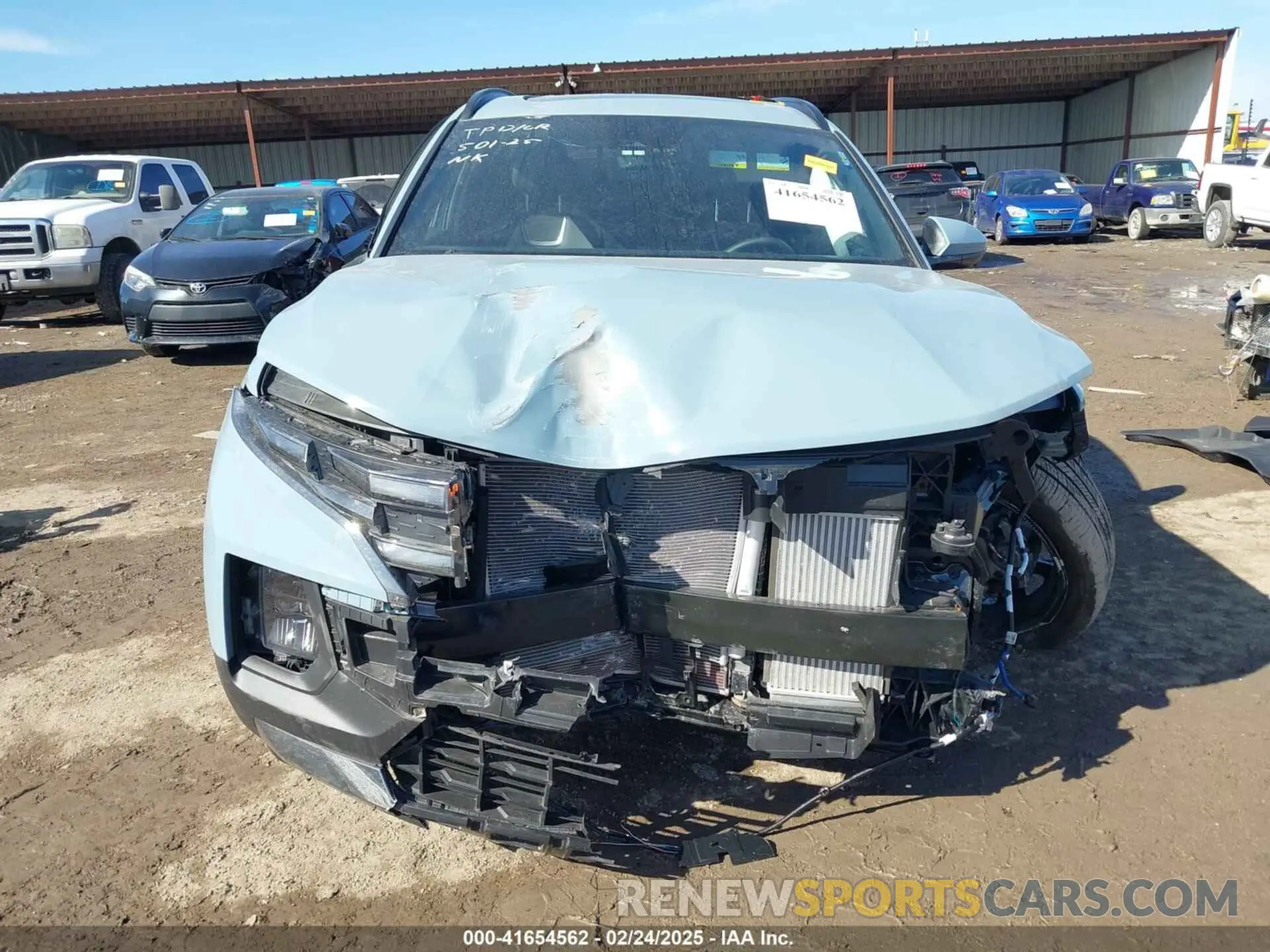11 Photograph of a damaged car 5NTJEDDF9RH123146 HYUNDAI SANTA CRUZ 2024