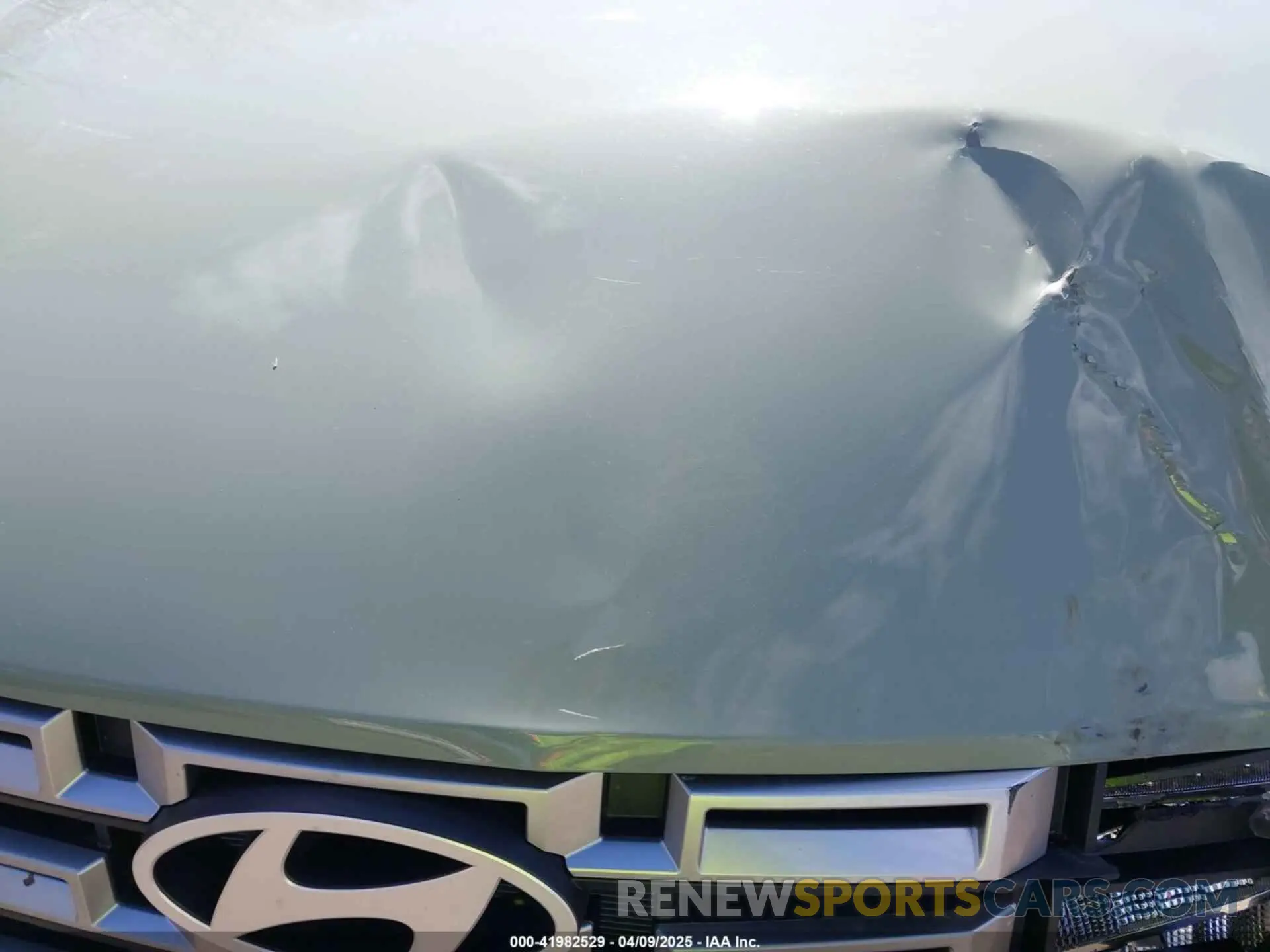 10 Photograph of a damaged car 5NTJADDE4SH134404 HYUNDAI SANTA CRUZ 2025