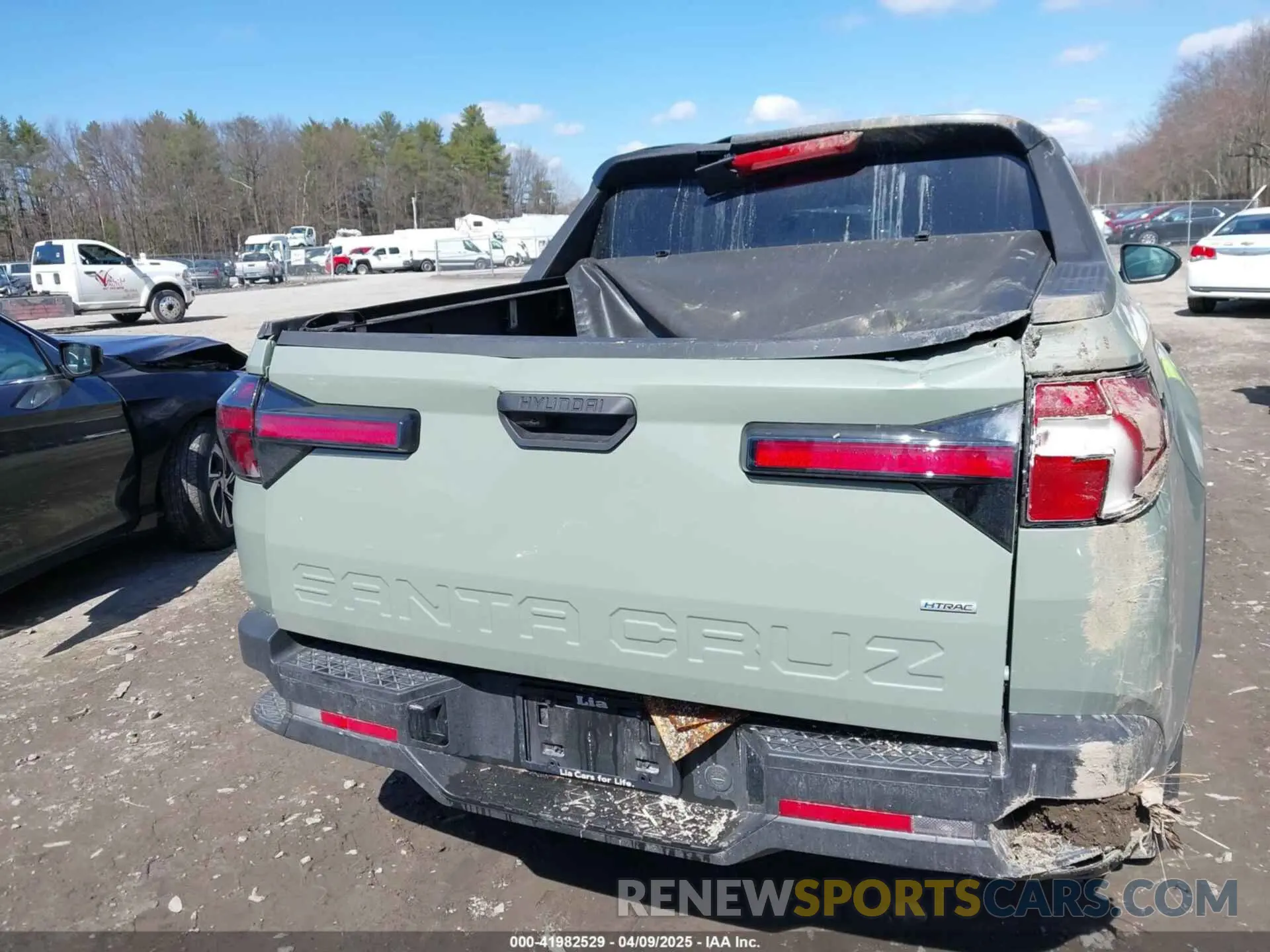 16 Photograph of a damaged car 5NTJADDE4SH134404 HYUNDAI SANTA CRUZ 2025