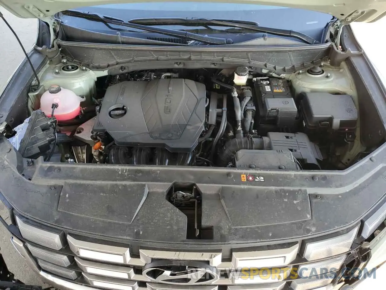 11 Photograph of a damaged car 5NTJB4DE1SH127083 HYUNDAI SANTA CRUZ 2025
