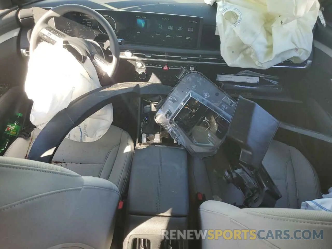 8 Фотография поврежденного автомобиля 5NTJCDDE7SH131958 HYUNDAI SANTA CRUZ 2025