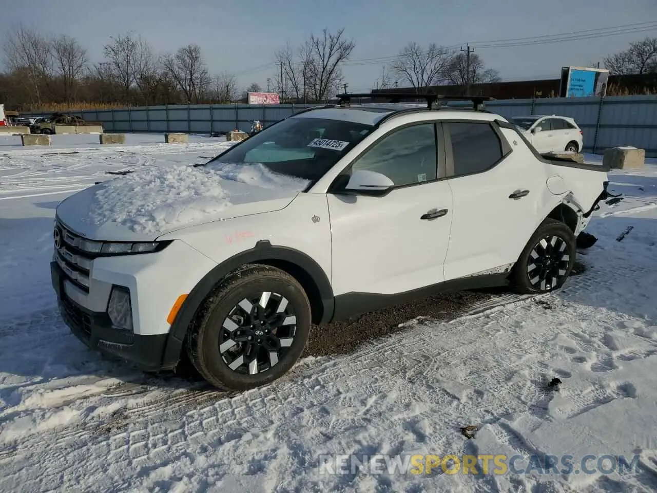 1 Фотография поврежденного автомобиля 5NTJCDDE8SH126784 HYUNDAI SANTA CRUZ 2025