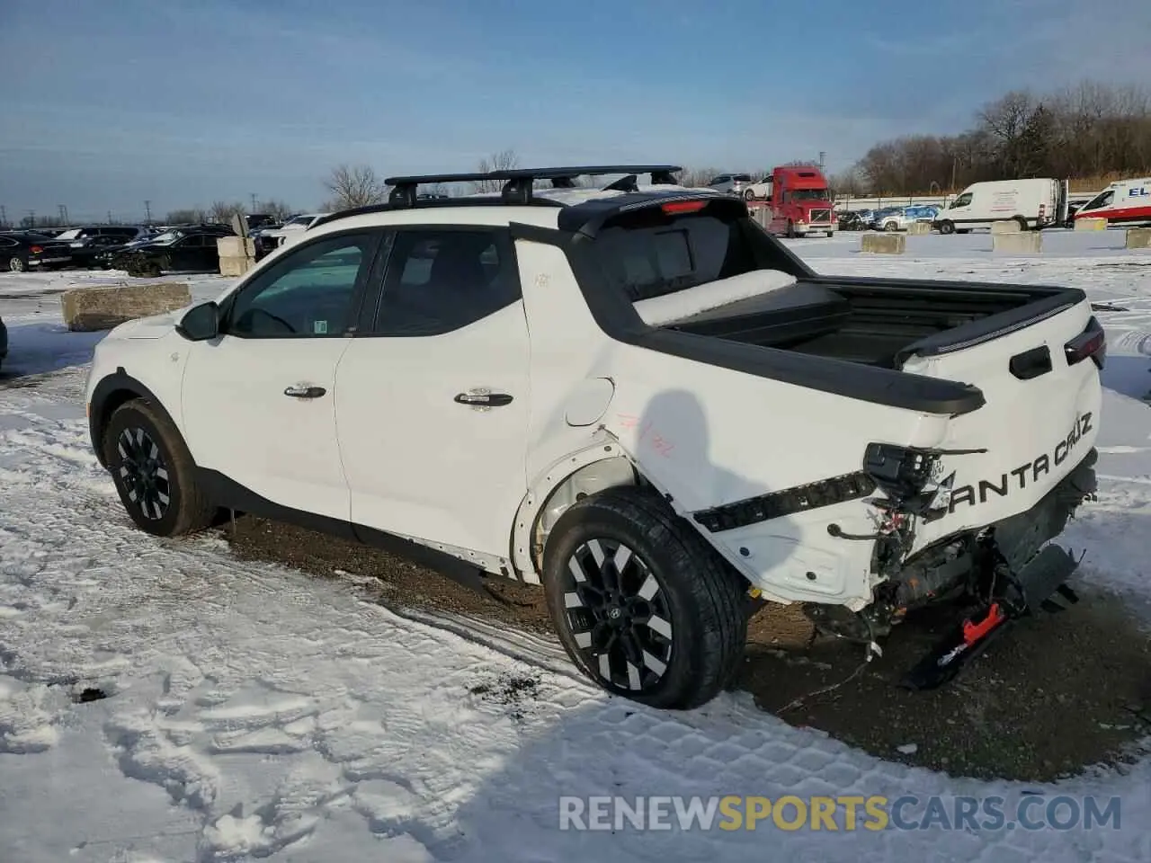 2 Фотография поврежденного автомобиля 5NTJCDDE8SH126784 HYUNDAI SANTA CRUZ 2025