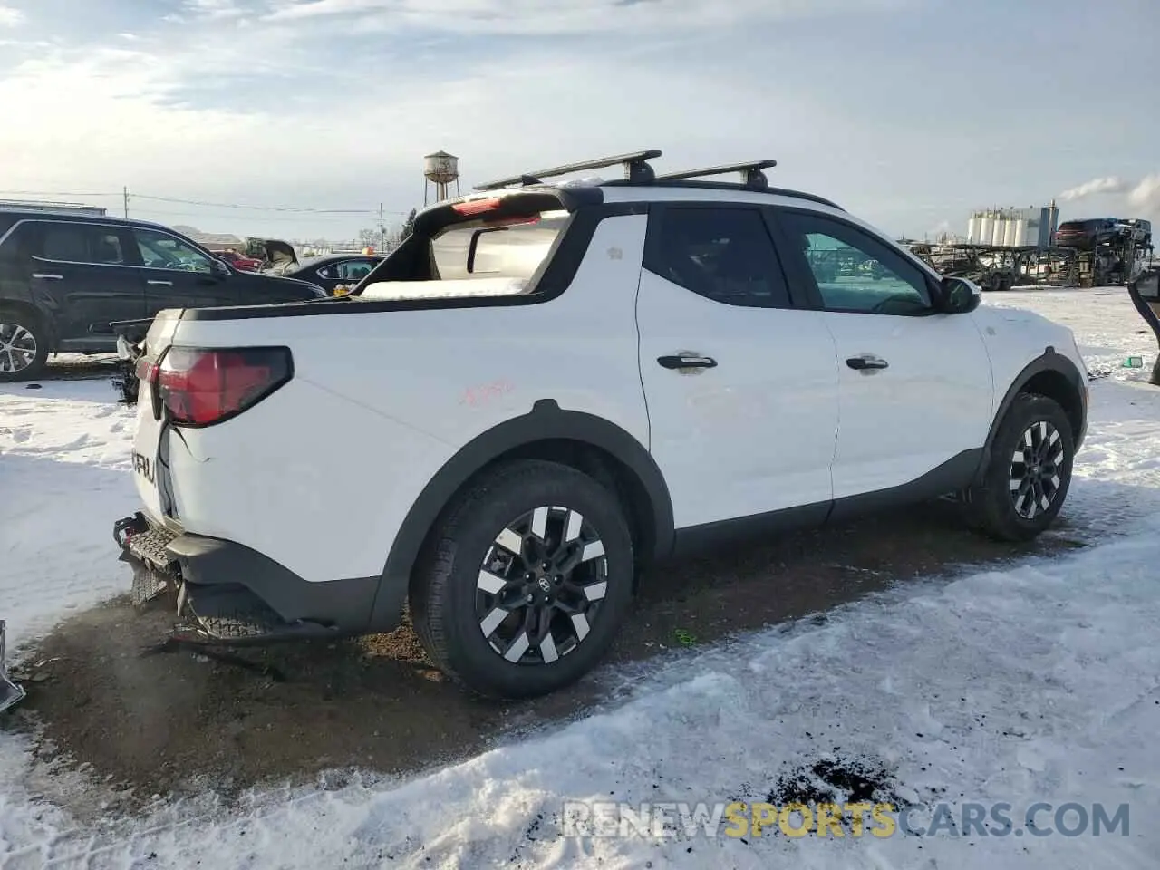 3 Фотография поврежденного автомобиля 5NTJCDDE8SH126784 HYUNDAI SANTA CRUZ 2025