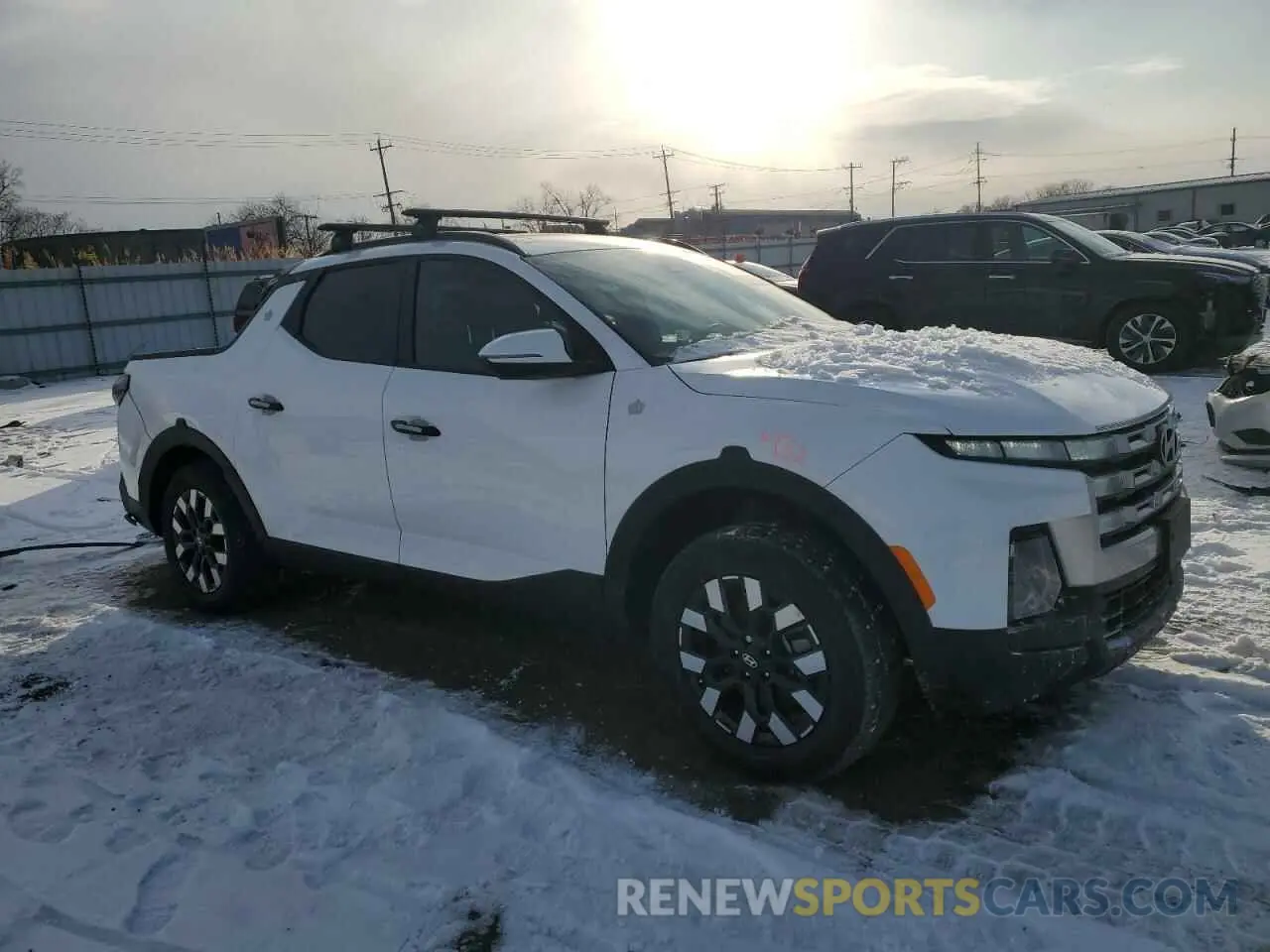 4 Фотография поврежденного автомобиля 5NTJCDDE8SH126784 HYUNDAI SANTA CRUZ 2025