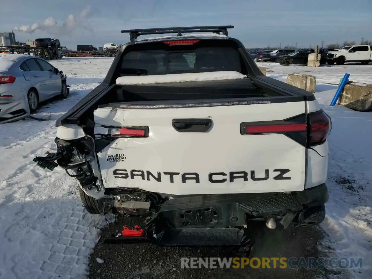 6 Фотография поврежденного автомобиля 5NTJCDDE8SH126784 HYUNDAI SANTA CRUZ 2025