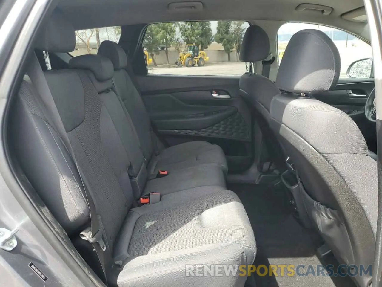 11 Photograph of a damaged car 5NMS23AD0KH074852 HYUNDAI SANTA FE 2019