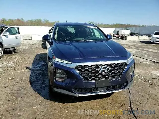 14 Photograph of a damaged car 5NMS23AD0KH106926 HYUNDAI SANTA FE 2019