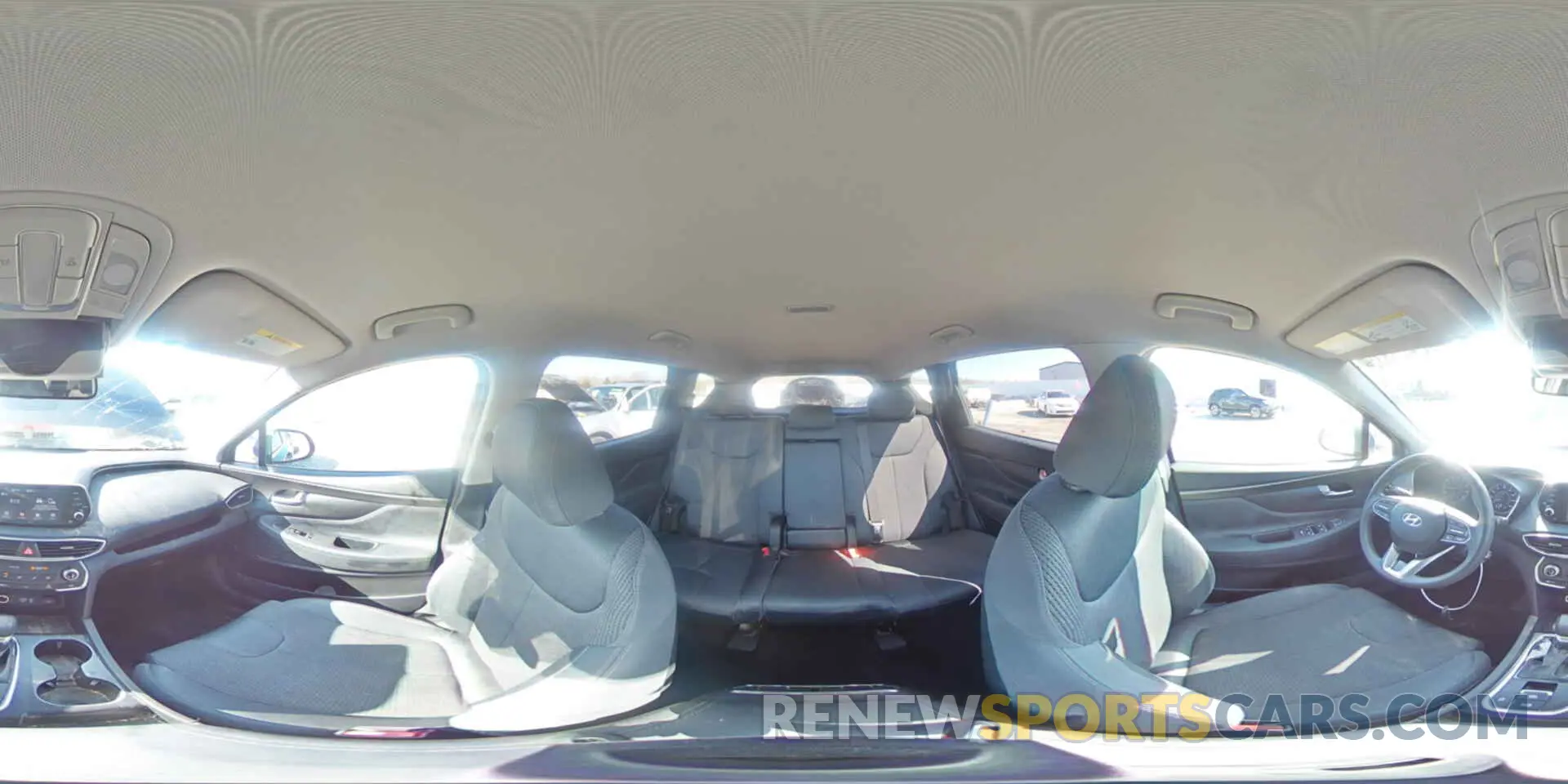 15 Photograph of a damaged car 5NMS23AD0KH106926 HYUNDAI SANTA FE 2019