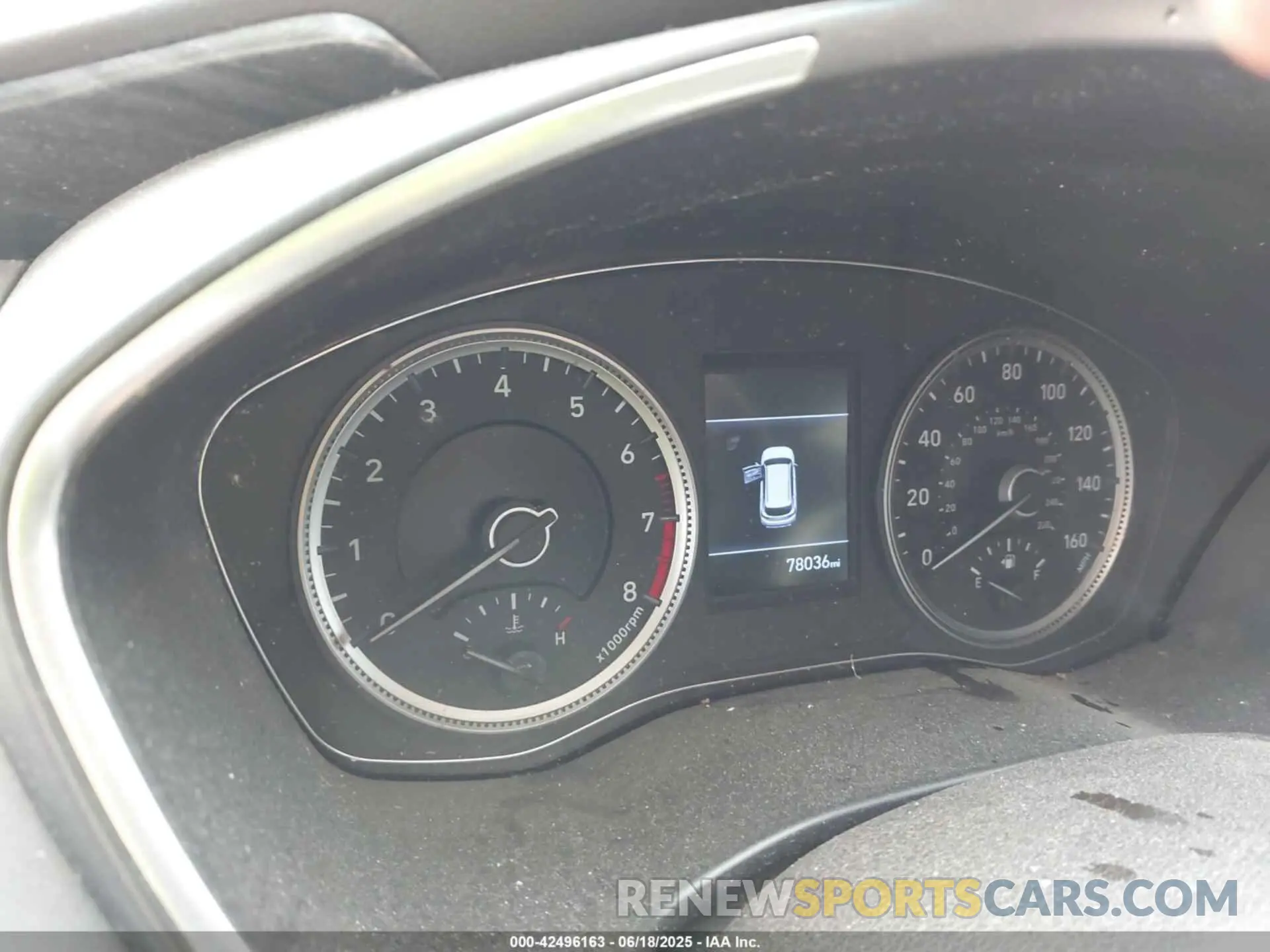 7 Photograph of a damaged car 5NMS23AD1KH015566 HYUNDAI SANTA FE 2019