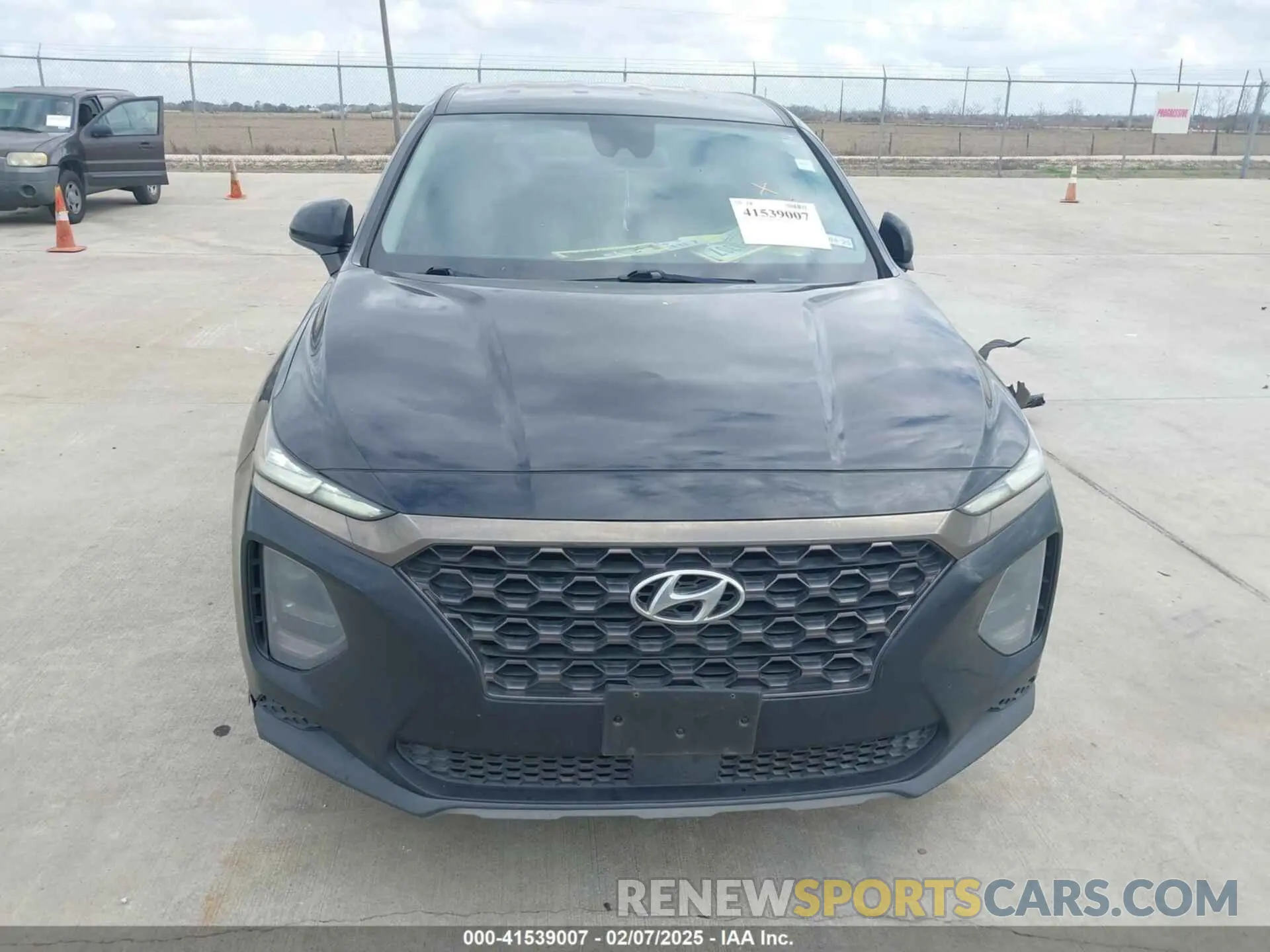 13 Фотография поврежденного автомобиля 5NMS23AD1KH074388 HYUNDAI SANTA FE 2019