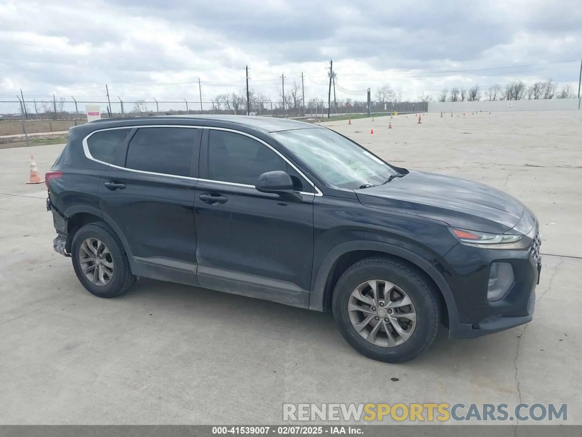 14 Фотография поврежденного автомобиля 5NMS23AD1KH074388 HYUNDAI SANTA FE 2019