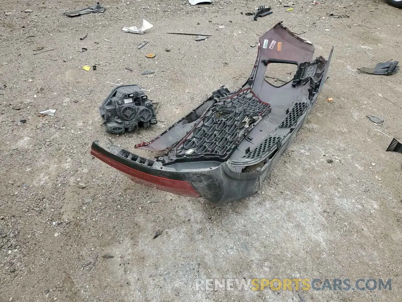 13 Photograph of a damaged car 5NMS23AD1KH079364 HYUNDAI SANTA FE 2019