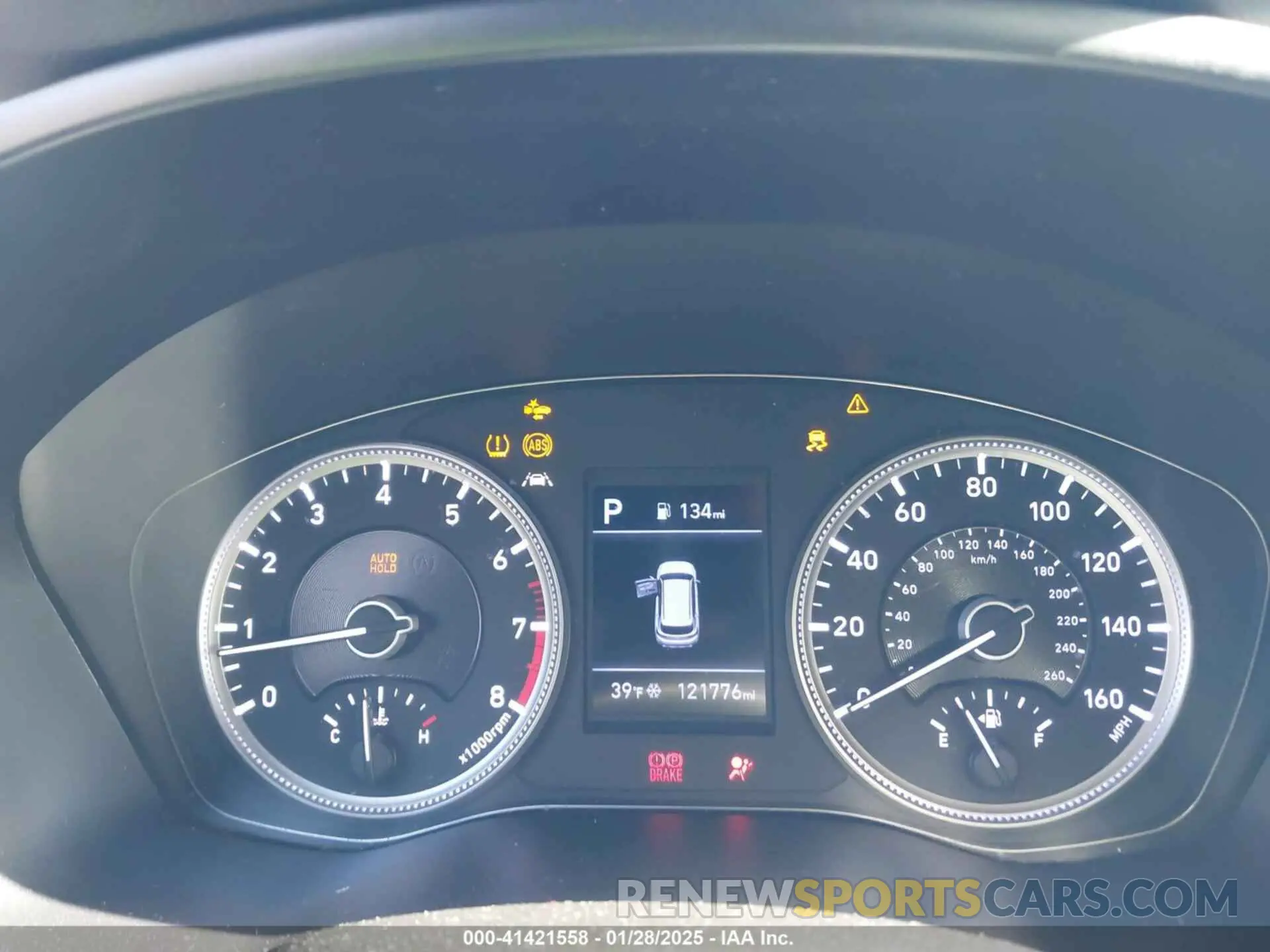 7 Photograph of a damaged car 5NMS23AD1KH102173 HYUNDAI SANTA FE 2019