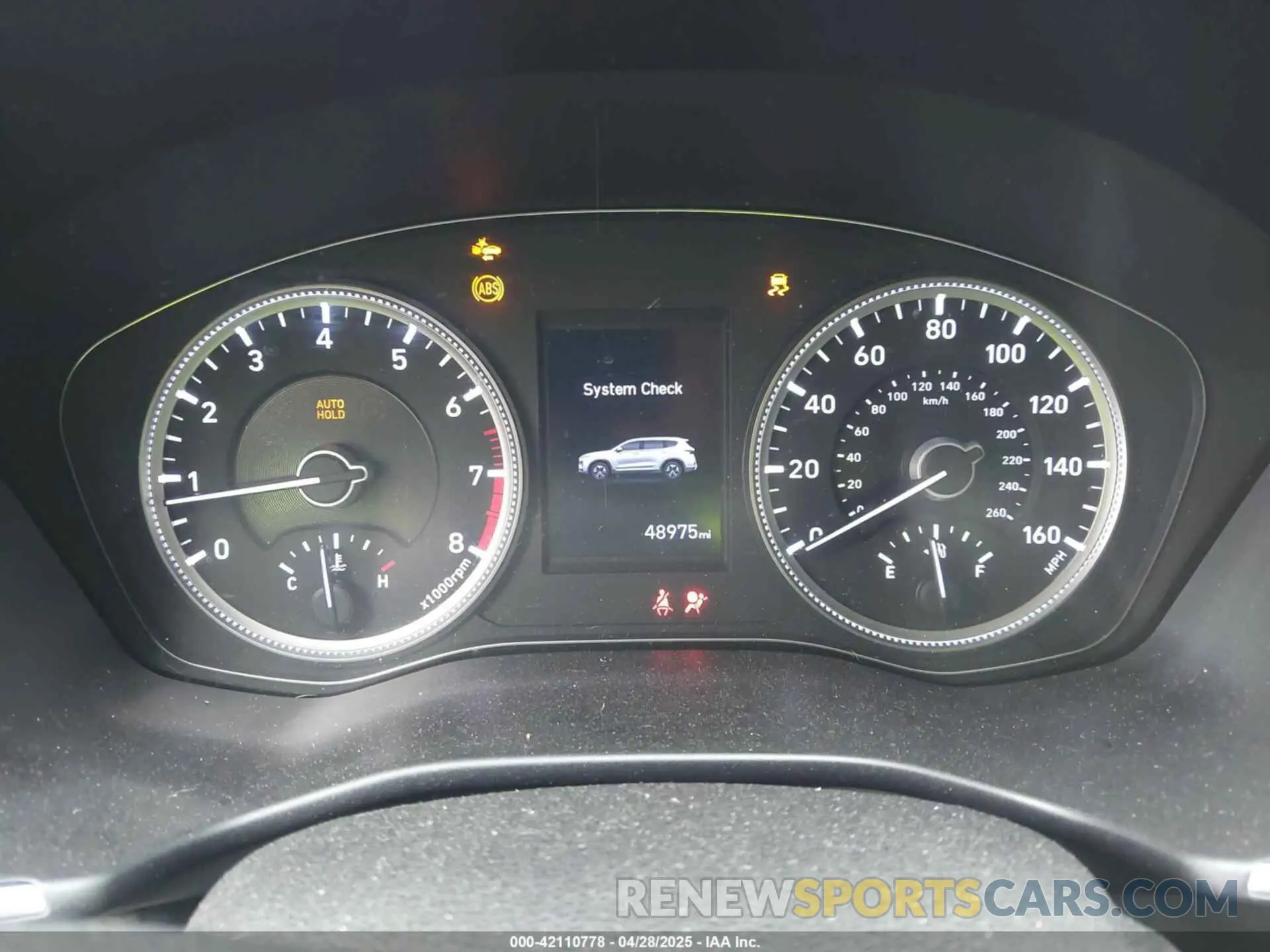 7 Photograph of a damaged car 5NMS23AD2KH014037 HYUNDAI SANTA FE 2019