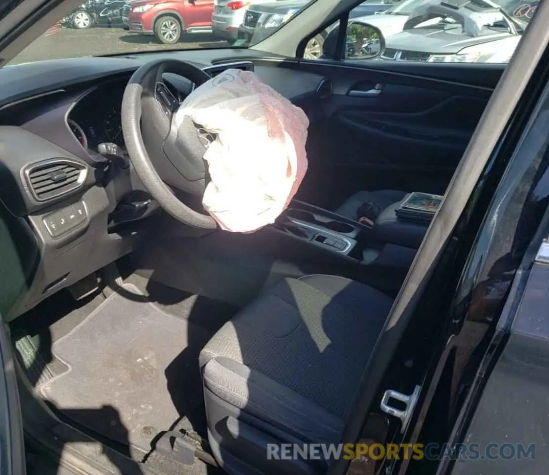 7 Photograph of a damaged car 5NMS23AD2KH019027 HYUNDAI SANTA FE 2019