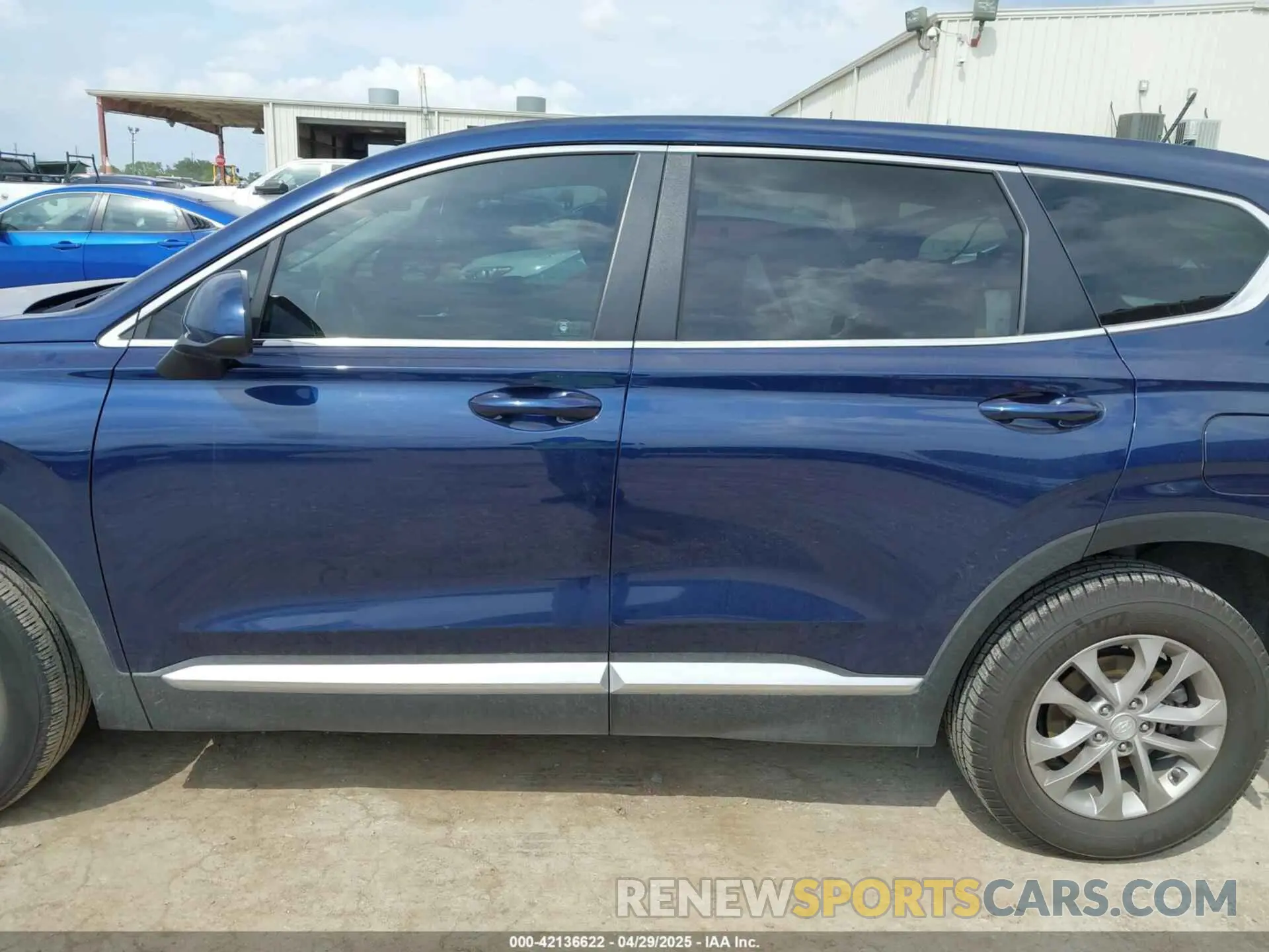 14 Фотография поврежденного автомобиля 5NMS23AD2KH070480 HYUNDAI SANTA FE 2019