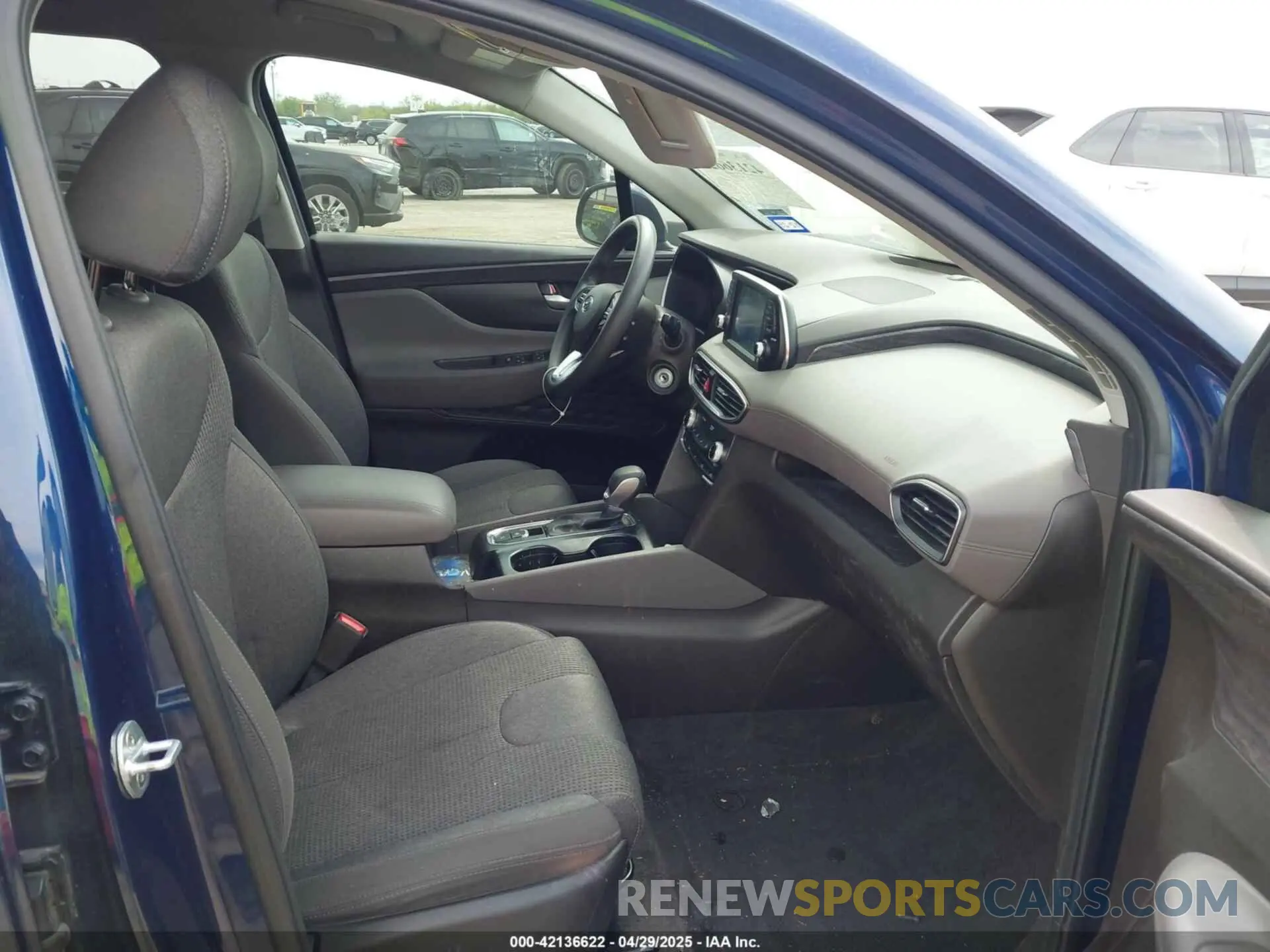 5 Фотография поврежденного автомобиля 5NMS23AD2KH070480 HYUNDAI SANTA FE 2019