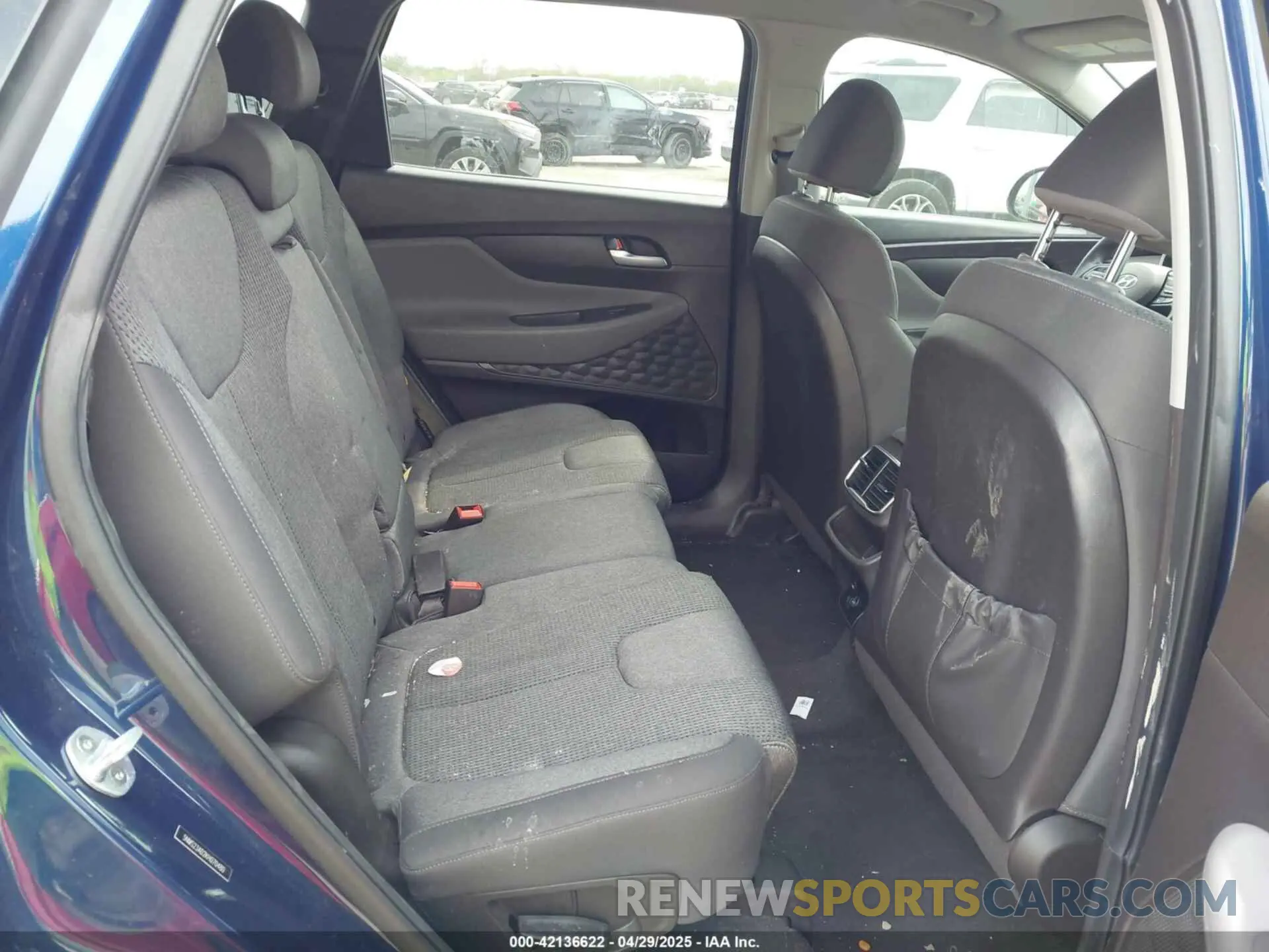 8 Фотография поврежденного автомобиля 5NMS23AD2KH070480 HYUNDAI SANTA FE 2019