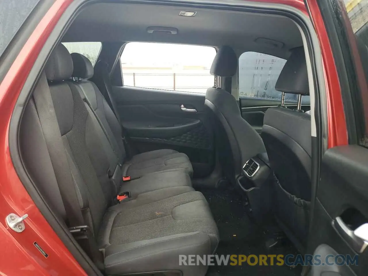 11 Photograph of a damaged car 5NMS23AD2KH108256 HYUNDAI SANTA FE 2019