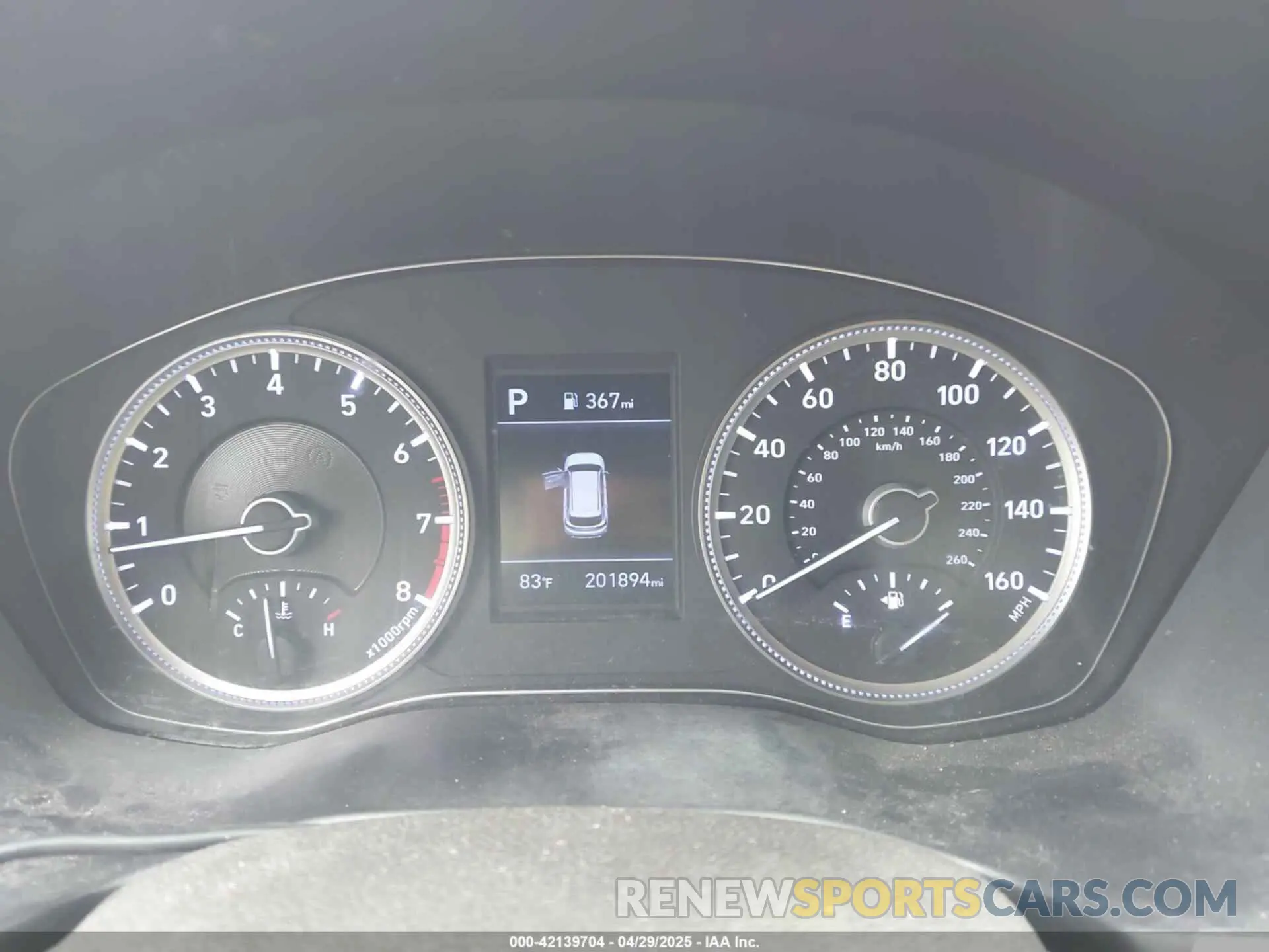 7 Photograph of a damaged car 5NMS23AD2KH132301 HYUNDAI SANTA FE 2019