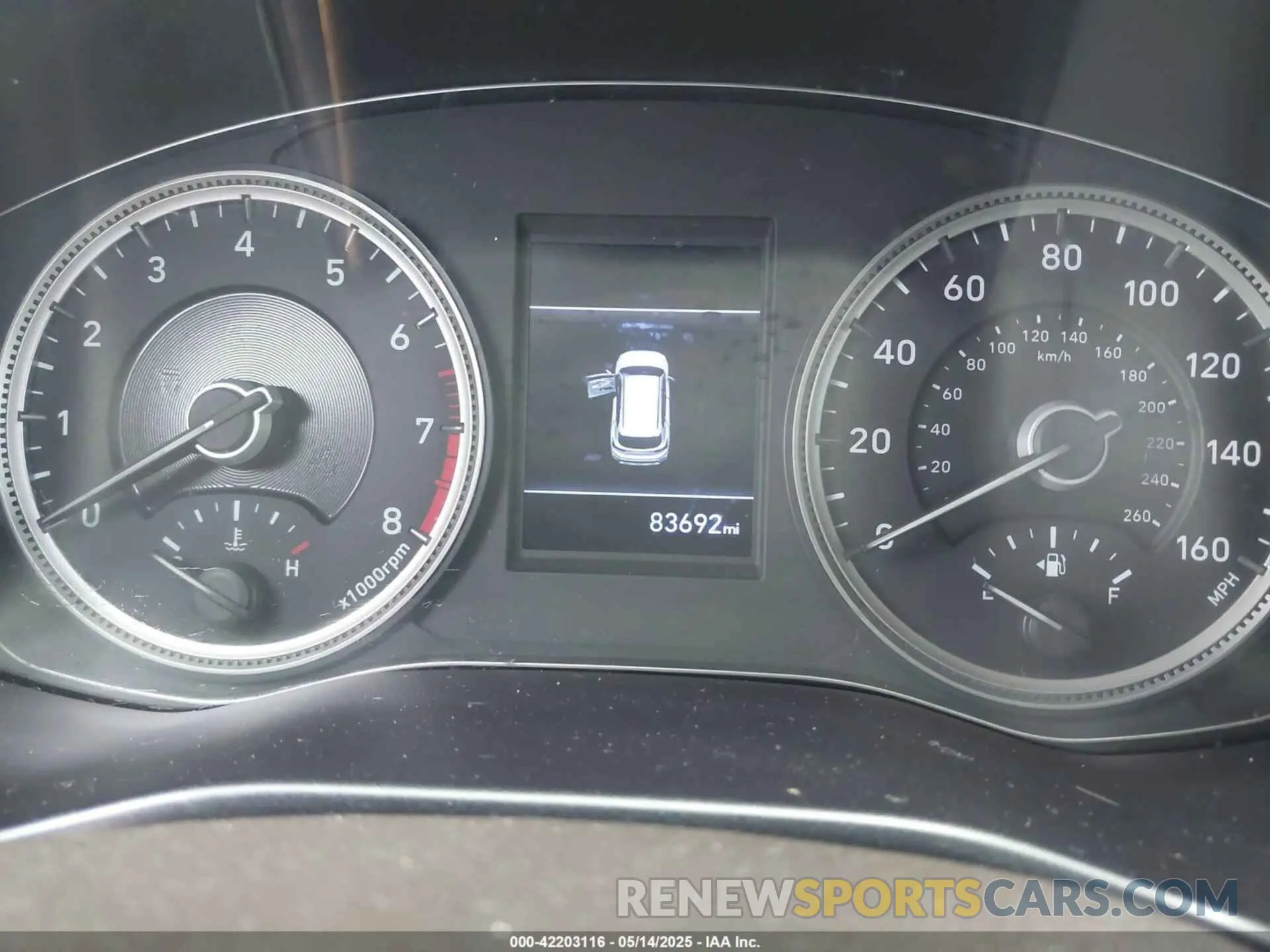 7 Photograph of a damaged car 5NMS23AD3KH016699 HYUNDAI SANTA FE 2019