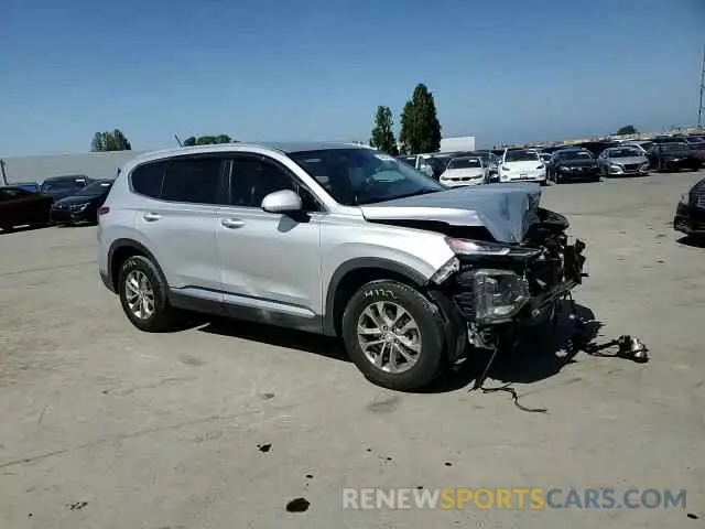 13 Photograph of a damaged car 5NMS23AD4KH043877 HYUNDAI SANTA FE 2019