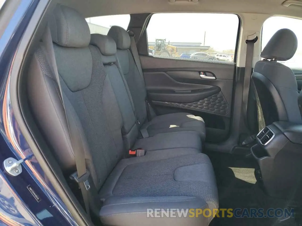 11 Photograph of a damaged car 5NMS23AD4KH080248 HYUNDAI SANTA FE 2019