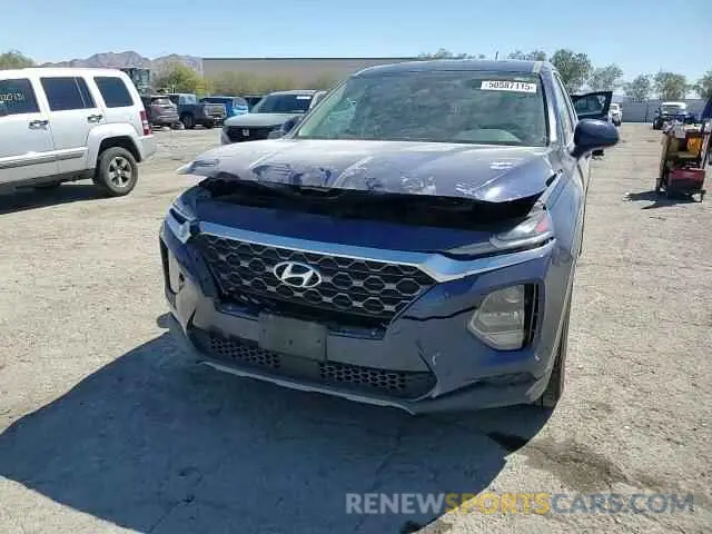 12 Photograph of a damaged car 5NMS23AD4KH080248 HYUNDAI SANTA FE 2019