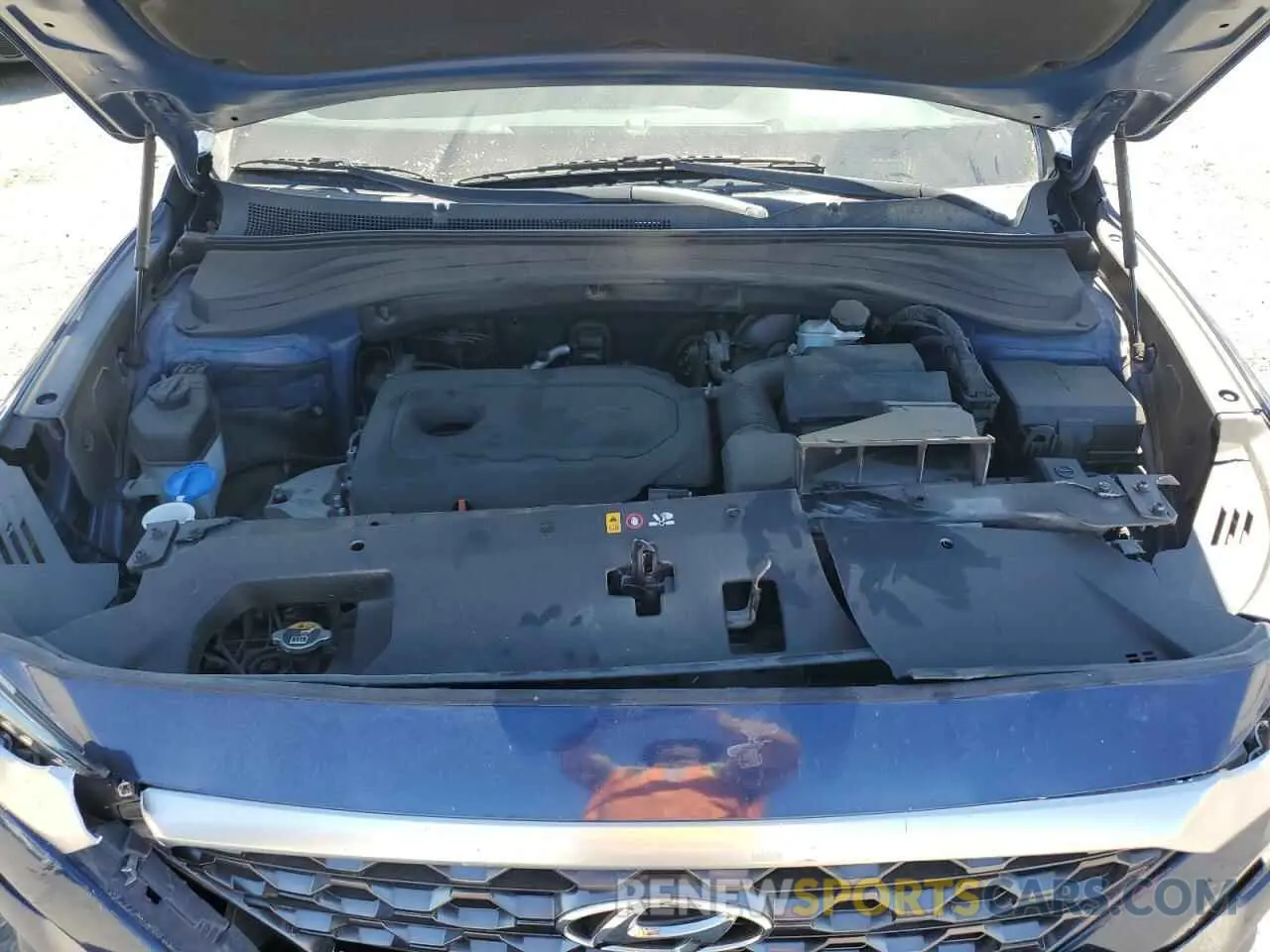 13 Photograph of a damaged car 5NMS23AD4KH080248 HYUNDAI SANTA FE 2019
