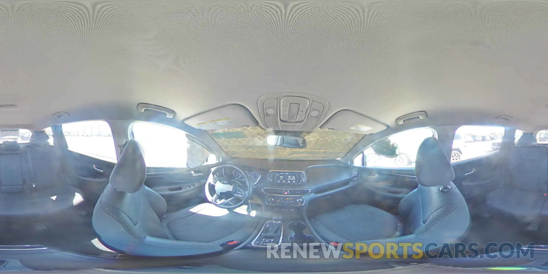 14 Photograph of a damaged car 5NMS23AD4KH080248 HYUNDAI SANTA FE 2019