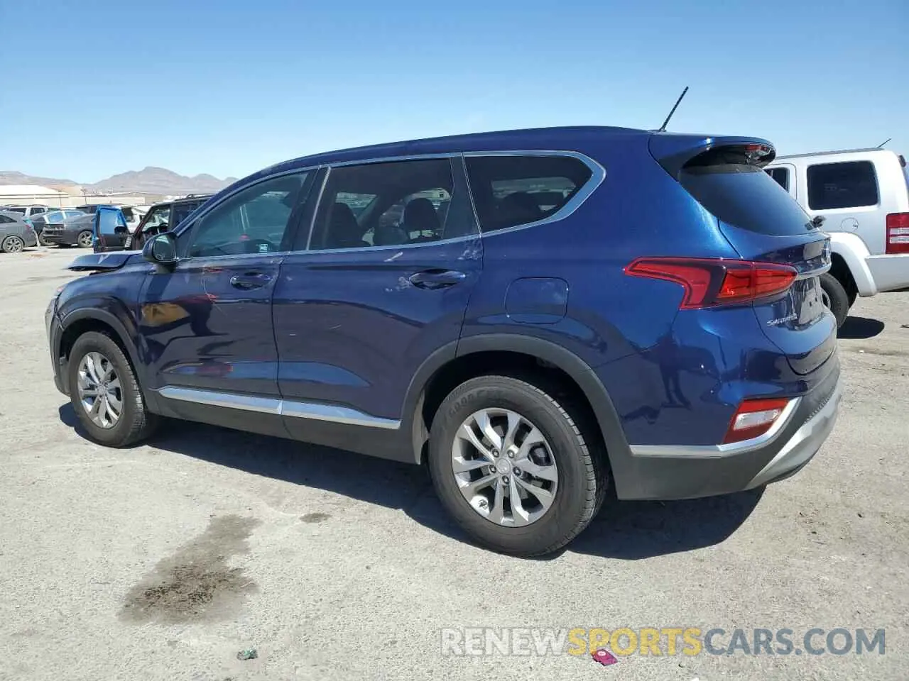 2 Photograph of a damaged car 5NMS23AD4KH080248 HYUNDAI SANTA FE 2019