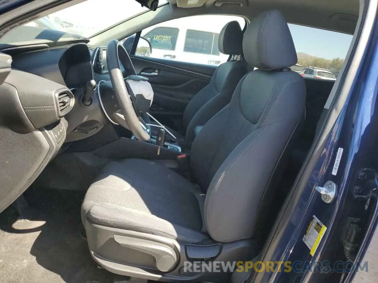 7 Photograph of a damaged car 5NMS23AD4KH080248 HYUNDAI SANTA FE 2019