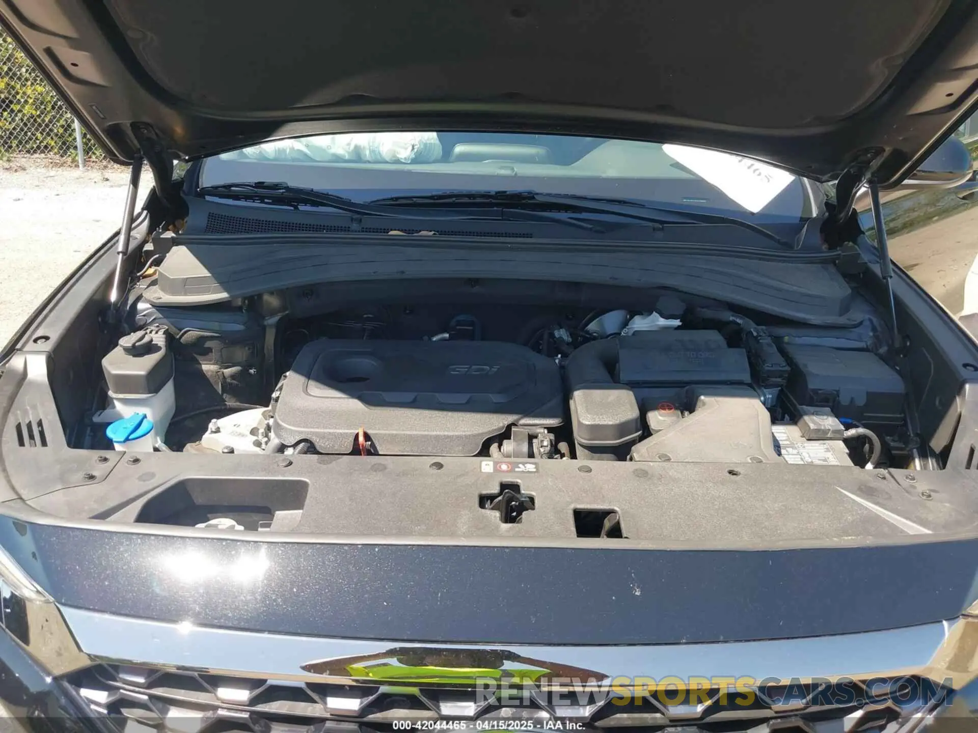 10 Фотография поврежденного автомобиля 5NMS23AD4KH088902 HYUNDAI SANTA FE 2019