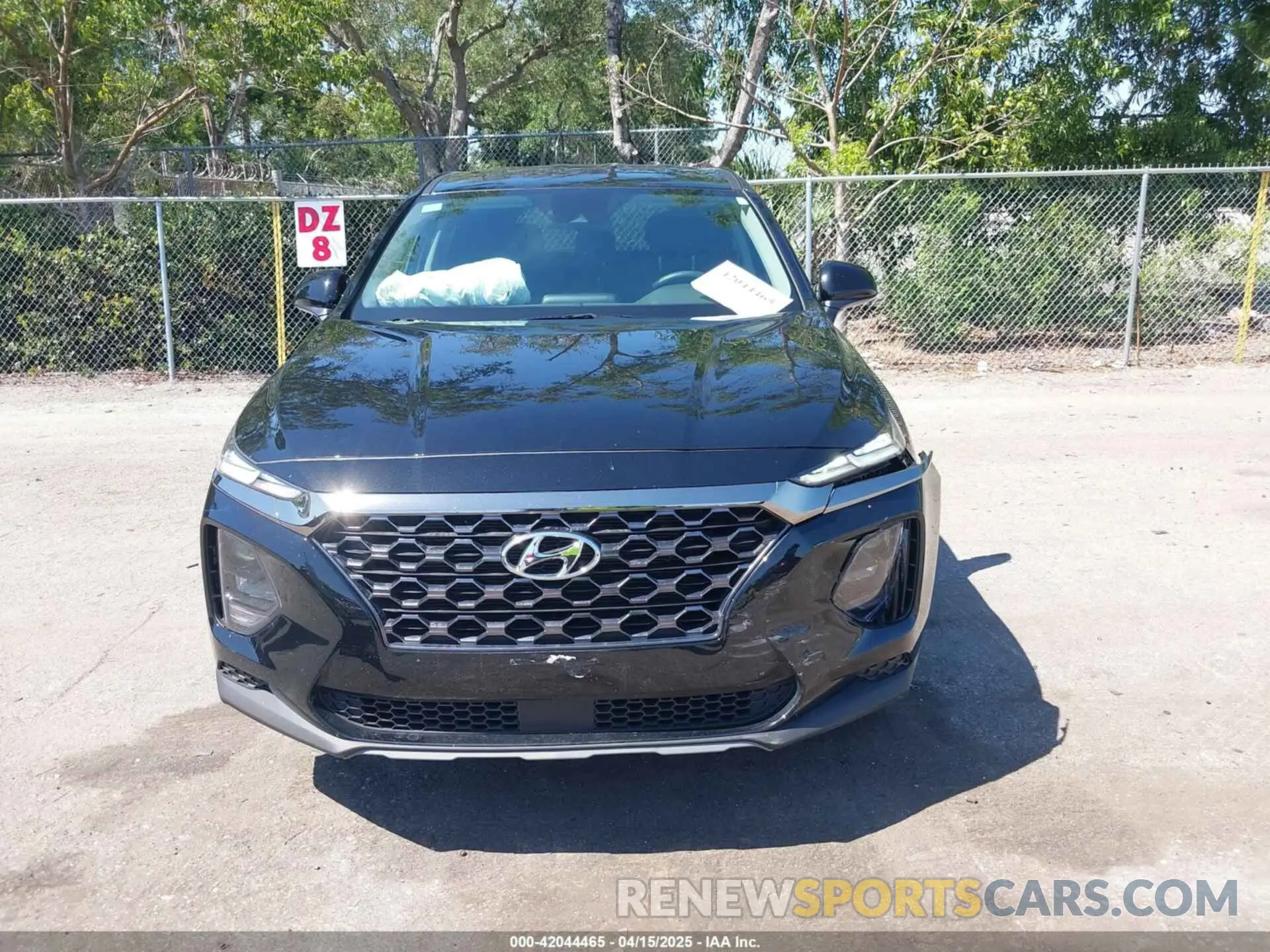 12 Фотография поврежденного автомобиля 5NMS23AD4KH088902 HYUNDAI SANTA FE 2019