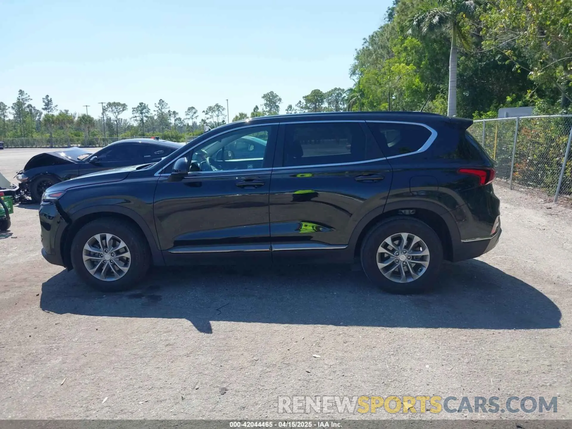 14 Фотография поврежденного автомобиля 5NMS23AD4KH088902 HYUNDAI SANTA FE 2019